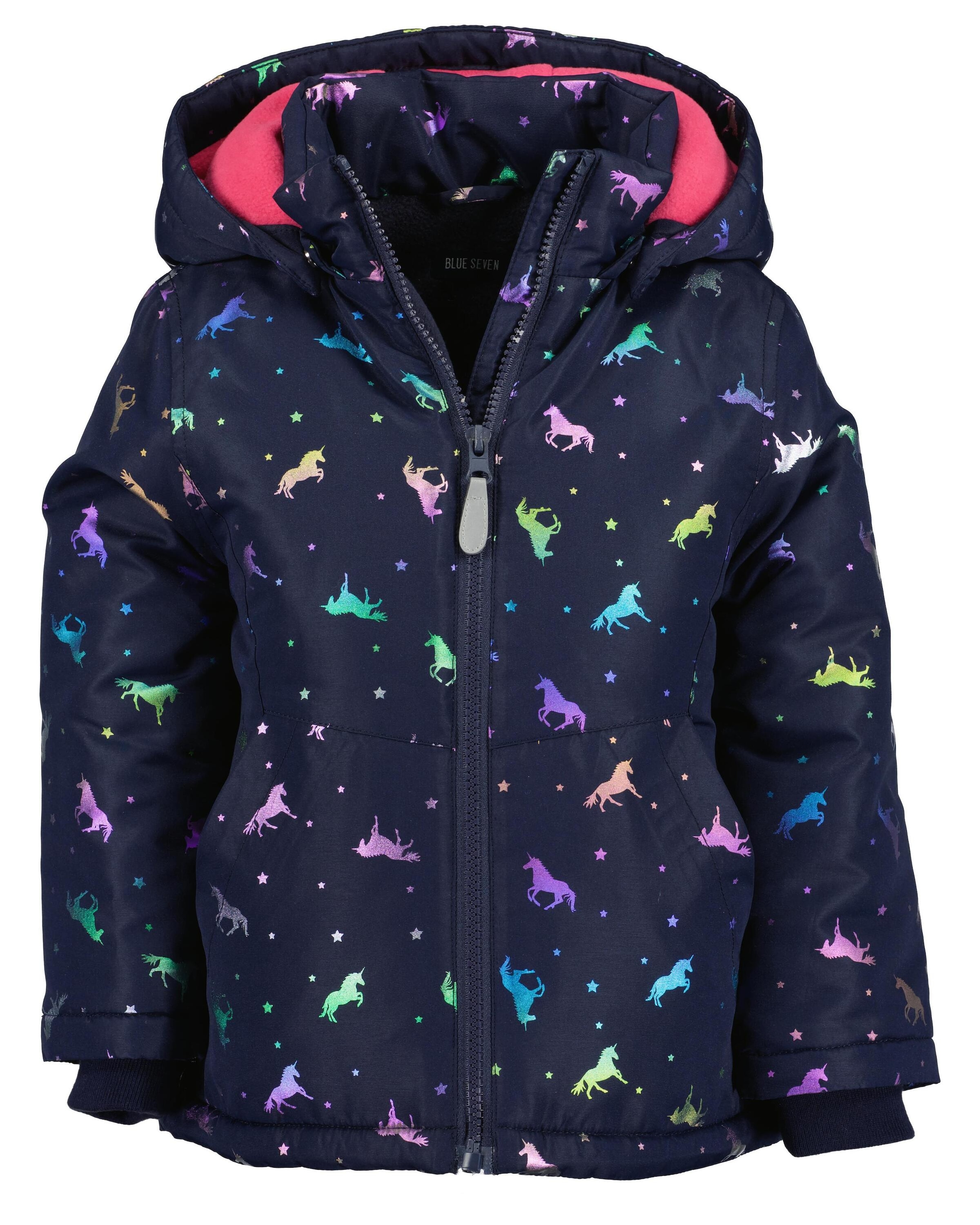 Blue Seven Winterjacke »Blue Seven Mädchen Winterjacke«, (1 St.), mit Kapuze