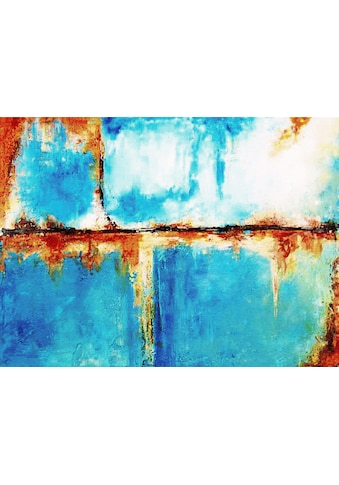 my home Gemälde »Blauer Horizont«, (80/3,5/60 cm) kaufen