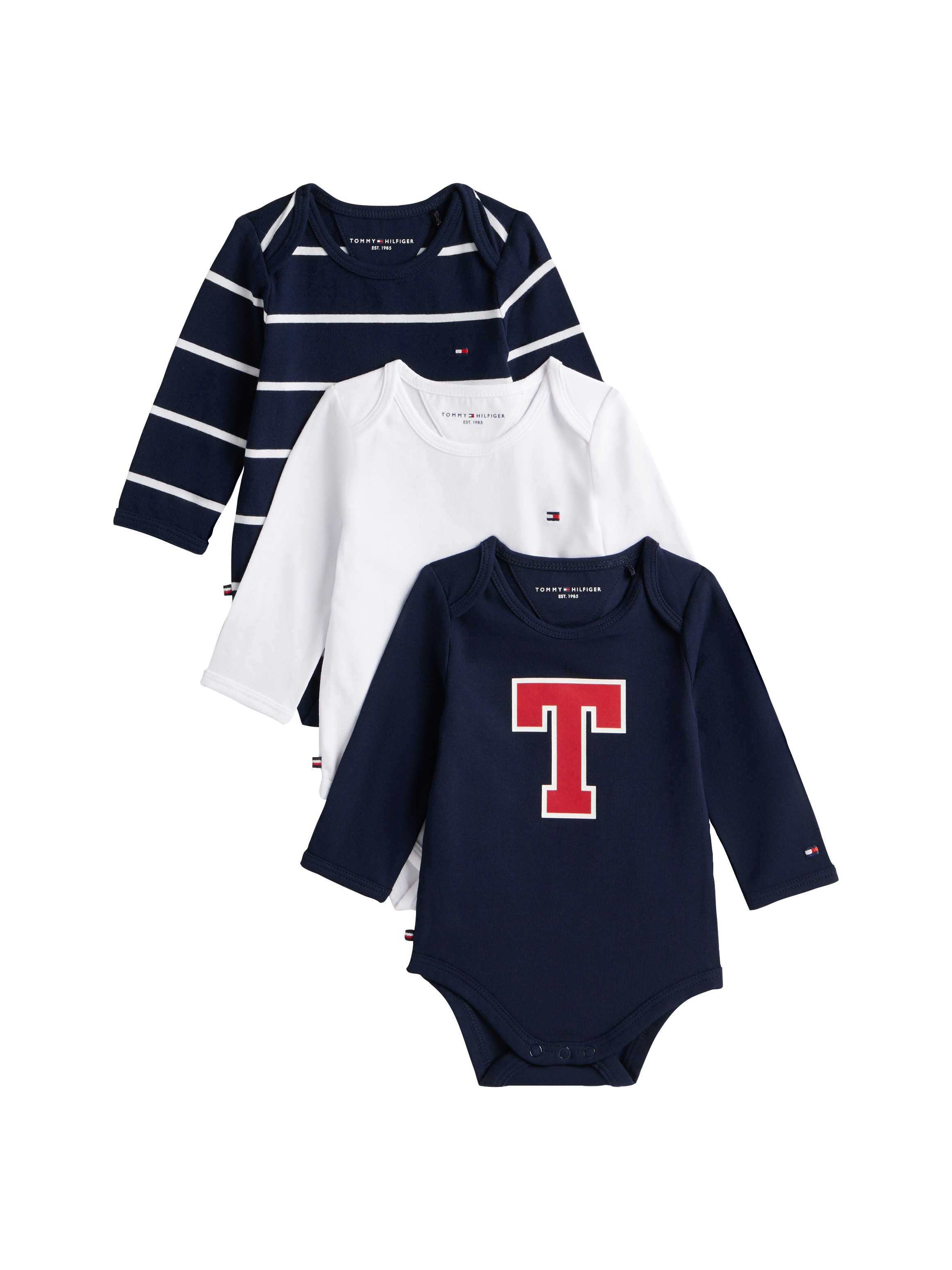 Tommy Hilfiger Erstausstattungspaket »3 PACK BODY L/S GIFTBOX«, für Babys