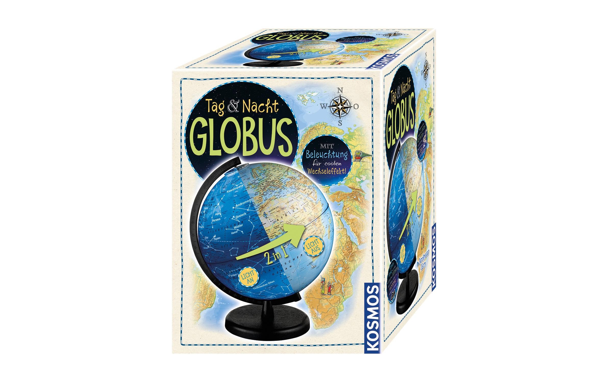 Kosmos Experimentierkasten »Globus Tag & Nacht«