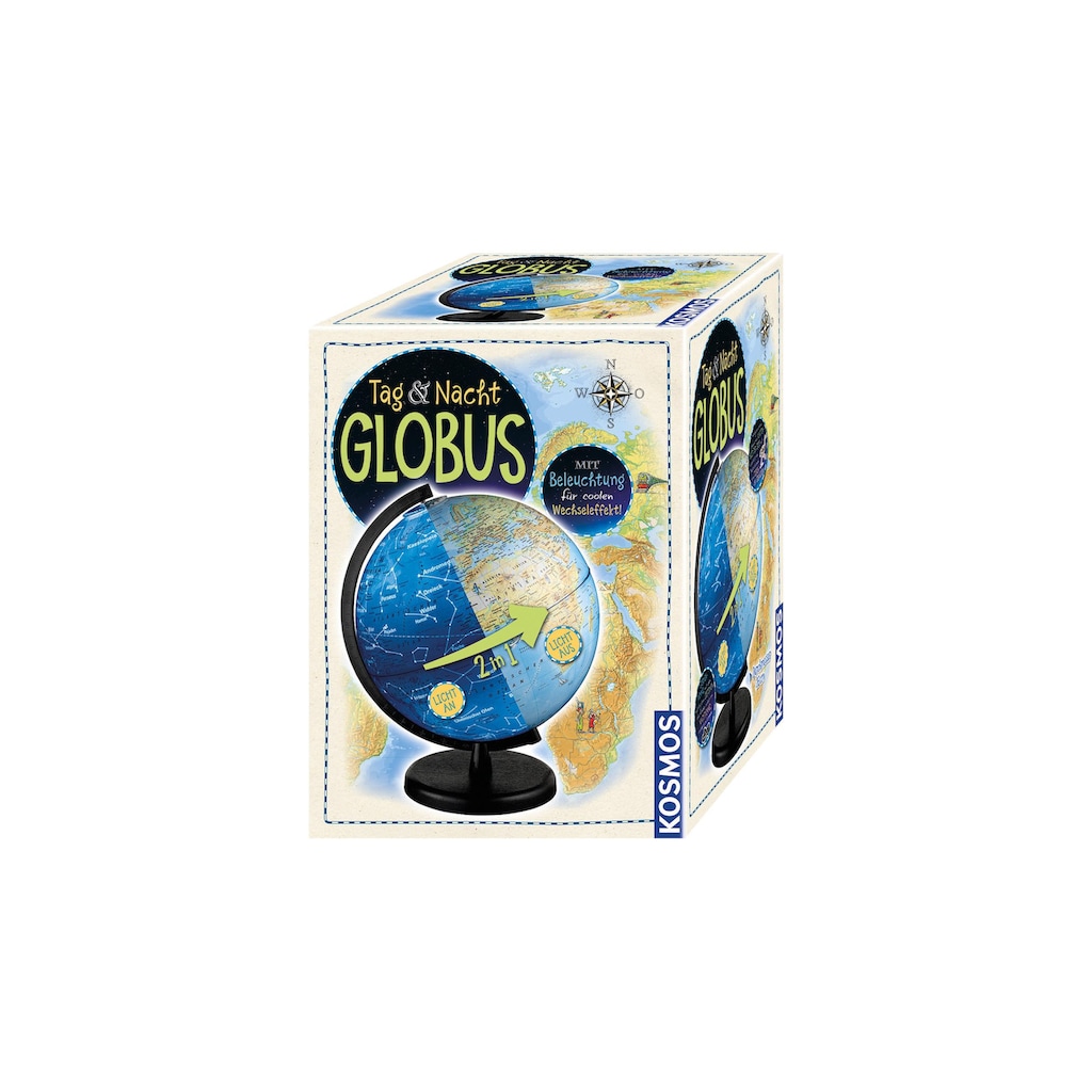 Kosmos Experimentierkasten »Globus Tag & Nacht«