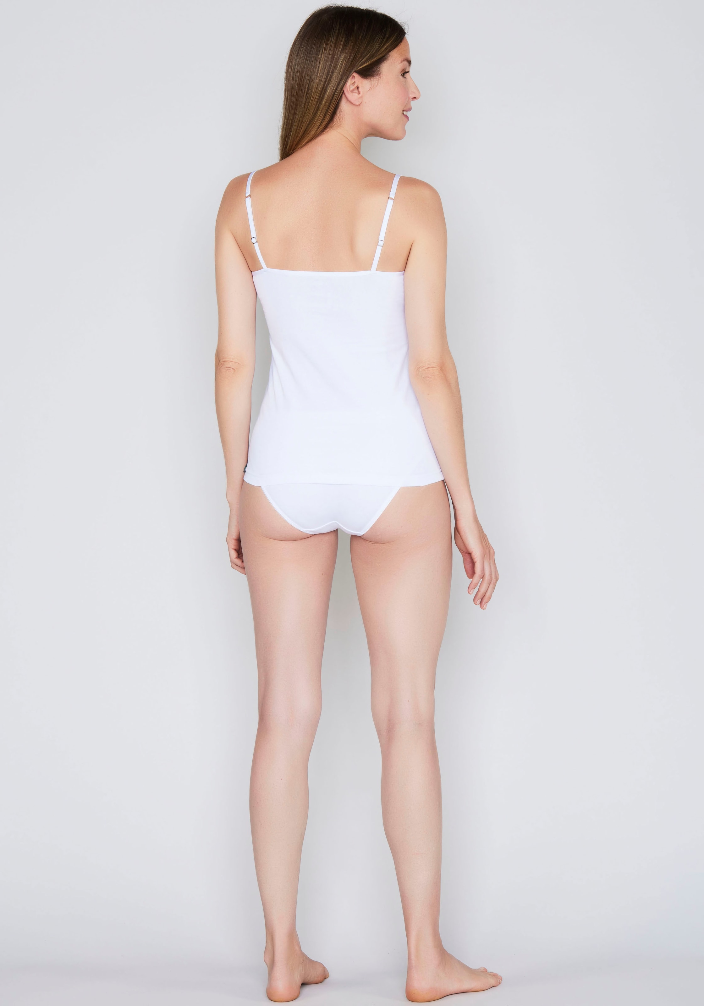 JOOP! Spaghettitop »Spaghetti Top« schmale Träger