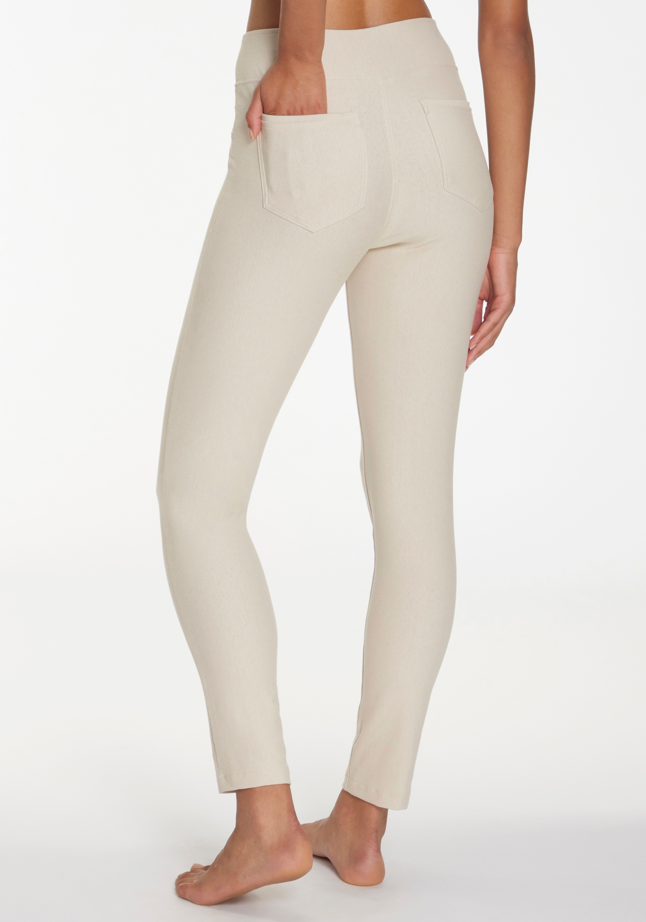 H.I.S Leggings, im Schlupfhosen Style