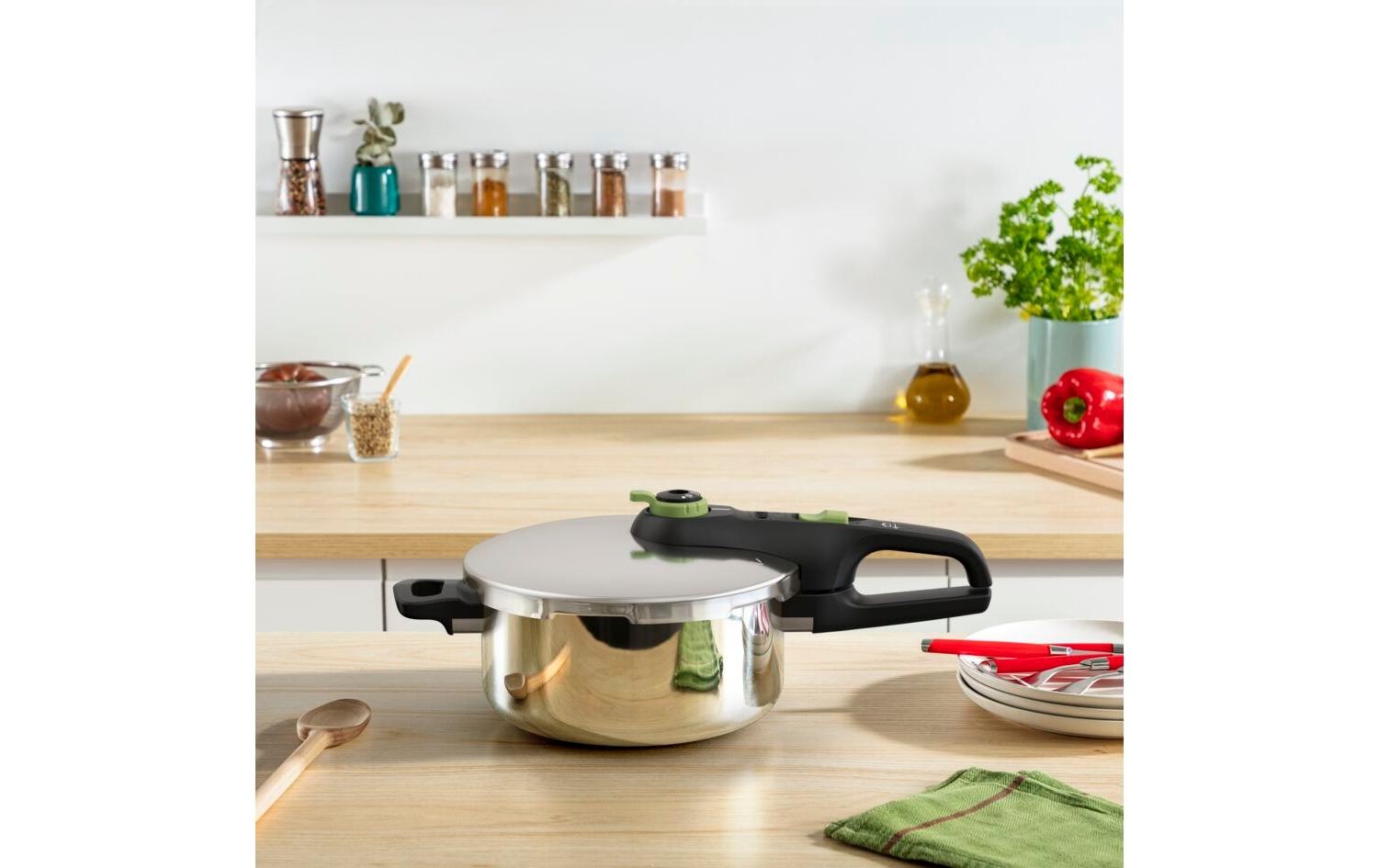 Tefal Dampfgartopf »Secure Trendy 4 l 22 cm«