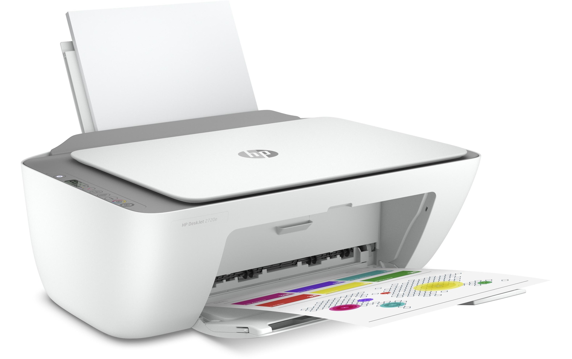 HP Multifunktionsdrucker »DeskJet 27«, Mit HP+