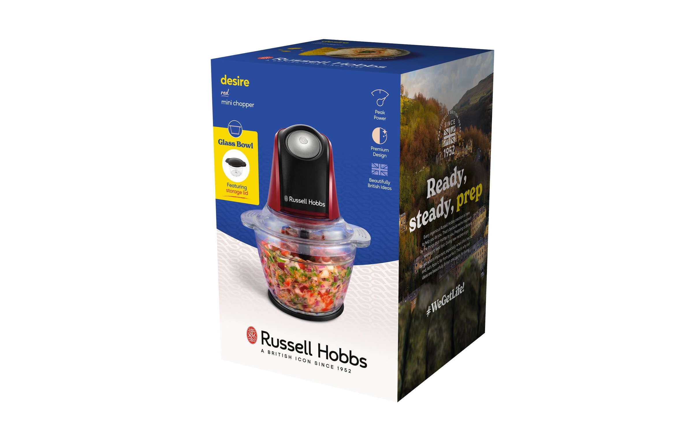 RUSSELL HOBBS Zerkleinerer »Desire Mini«, 200 W