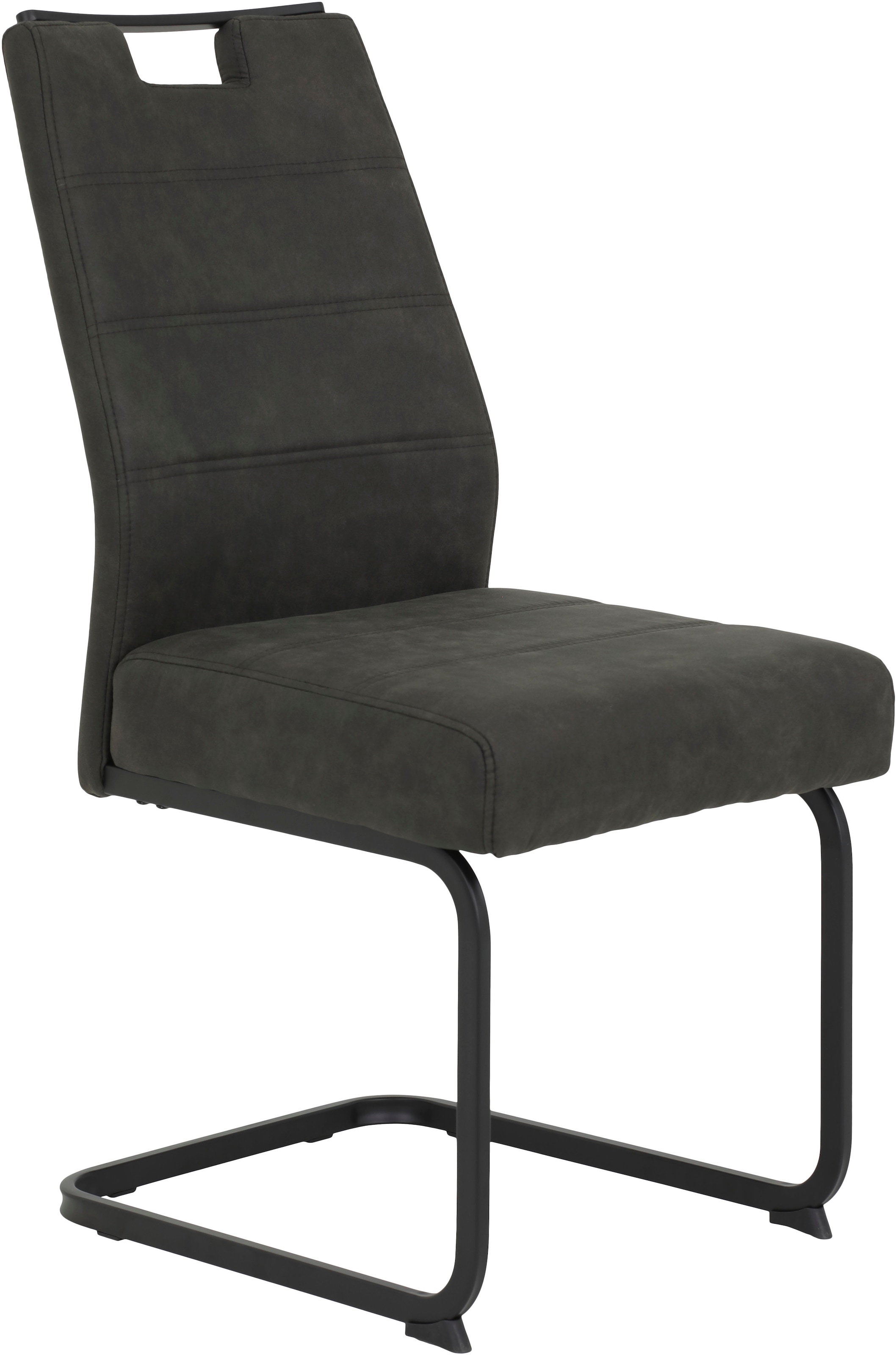 HELA Chaise cantilever »KERTIN« (Set) 2 cuisXL Sitzbreite, Griff, Federkorb, 140kg belastbar