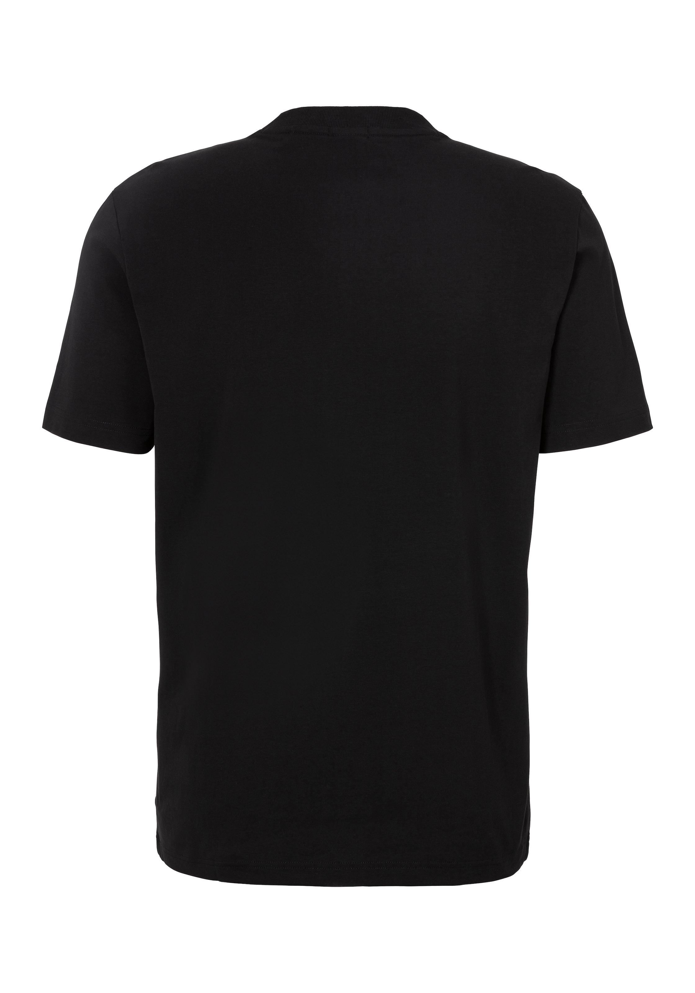 BOSS GREEN T-Shirt »Tee V Regular Fit« Stretch Jersey Cotton, Logo on Chest, V Ausschnitt