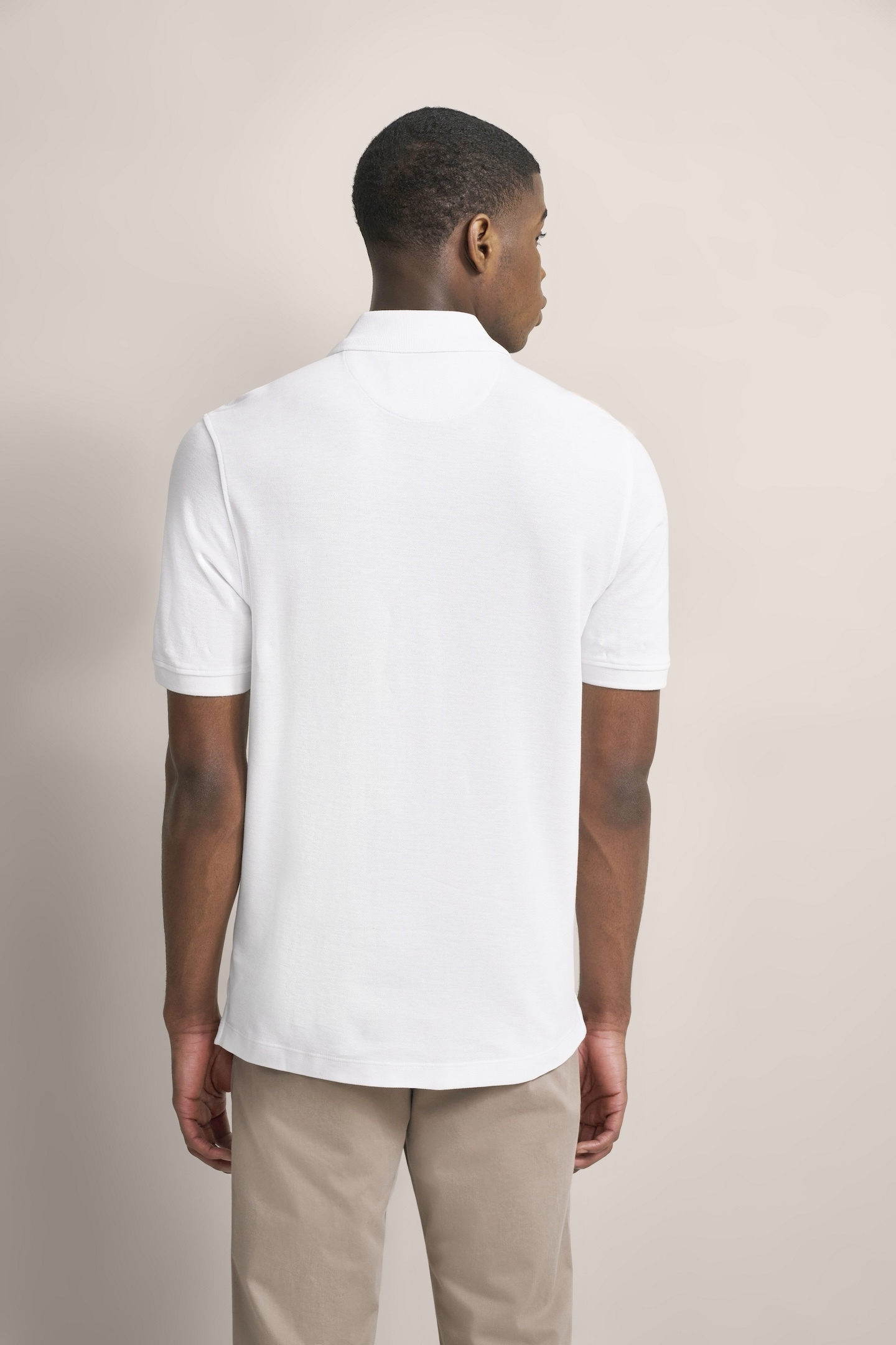 bugatti Poloshirt, mit körpernaher Passform
