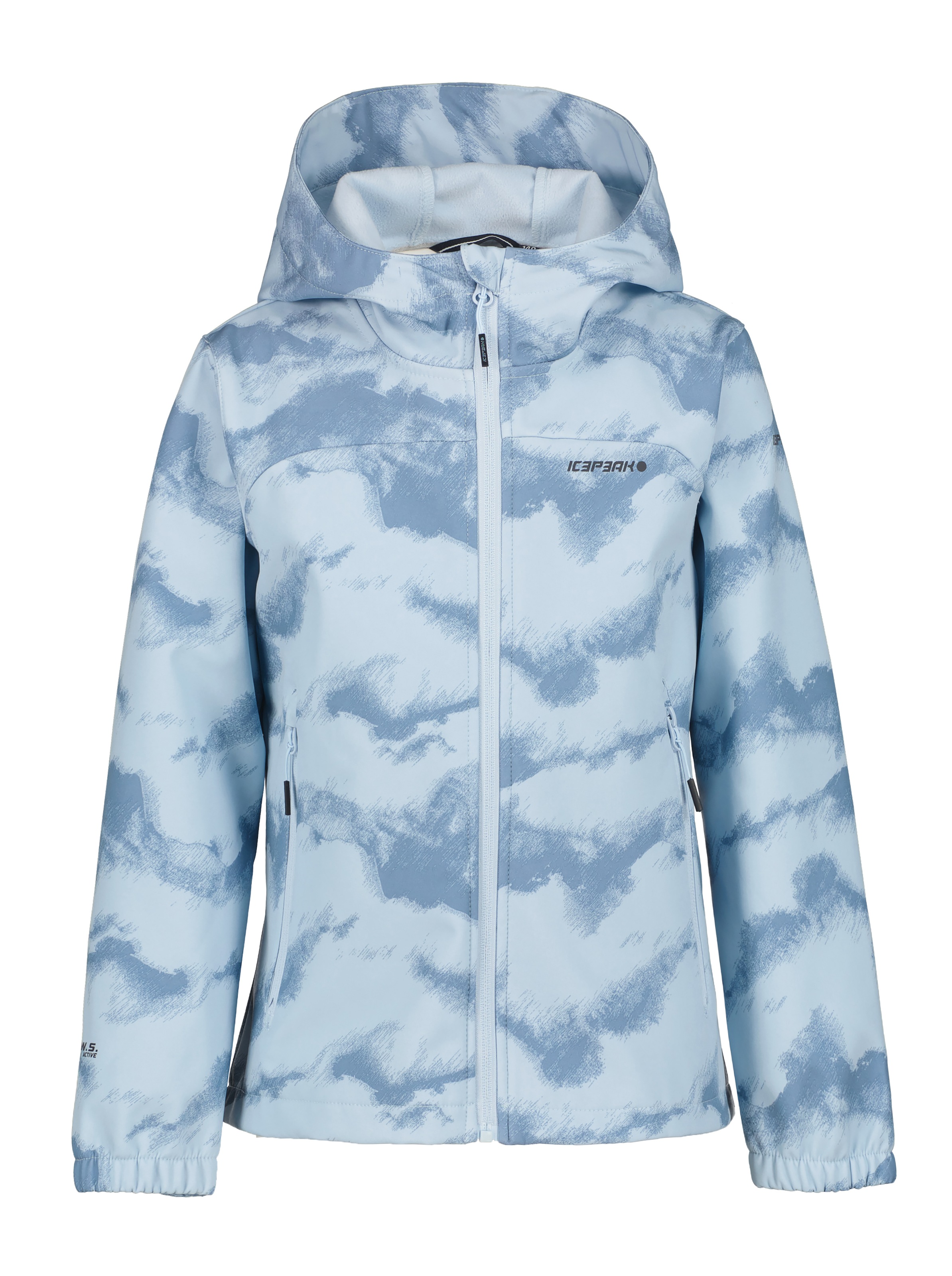 Image of Icepeak Softshelljacke "KULM JR" für Kinder und Jugendliche, atmungsaktiv, wasserdicht