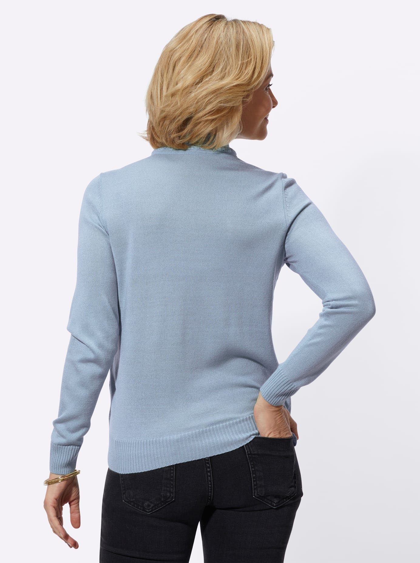 Classic Basics Stehkragenpullover »Pullover«