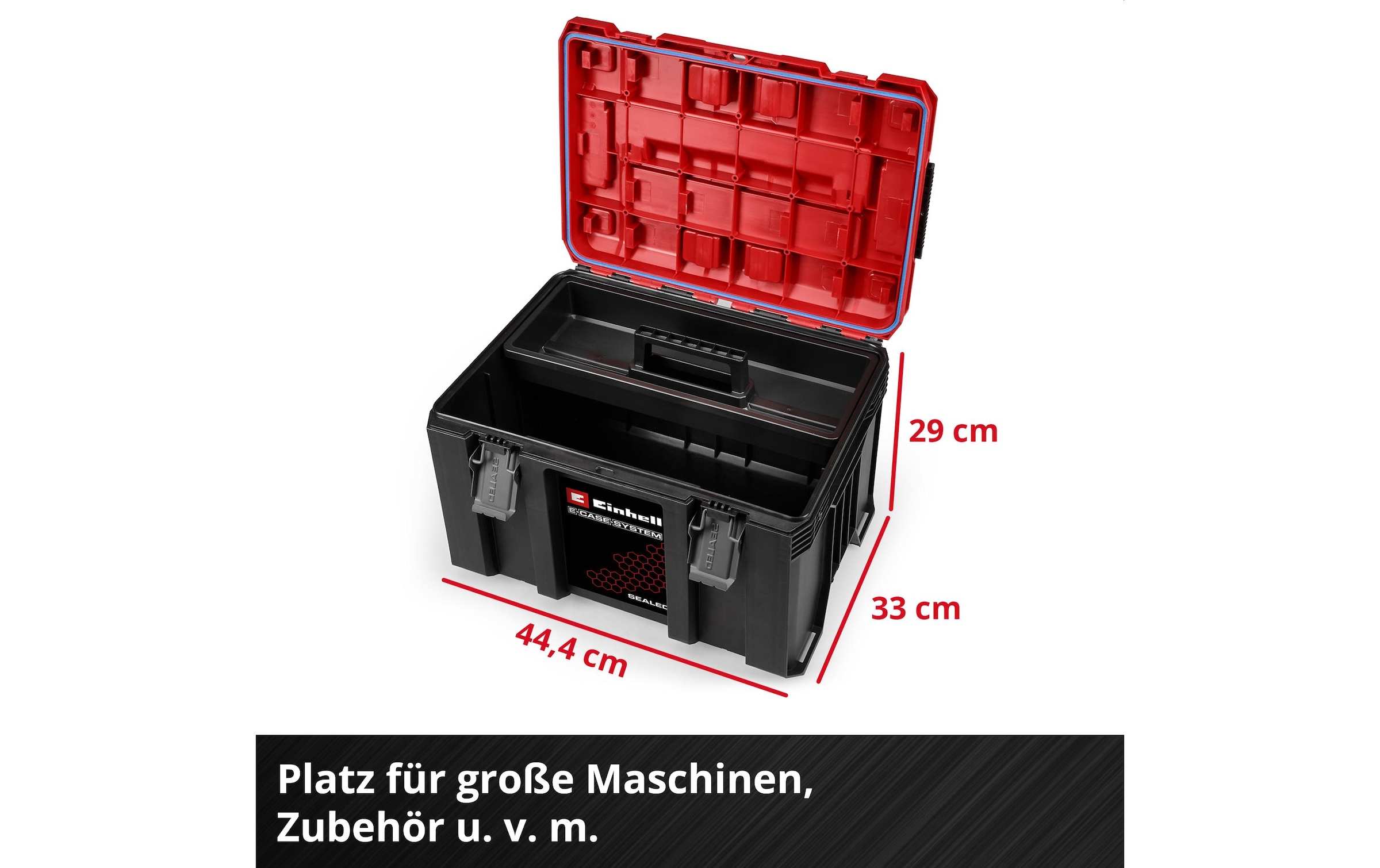 Einhell Werkzeugkoffer »E-Case 3-teilig«