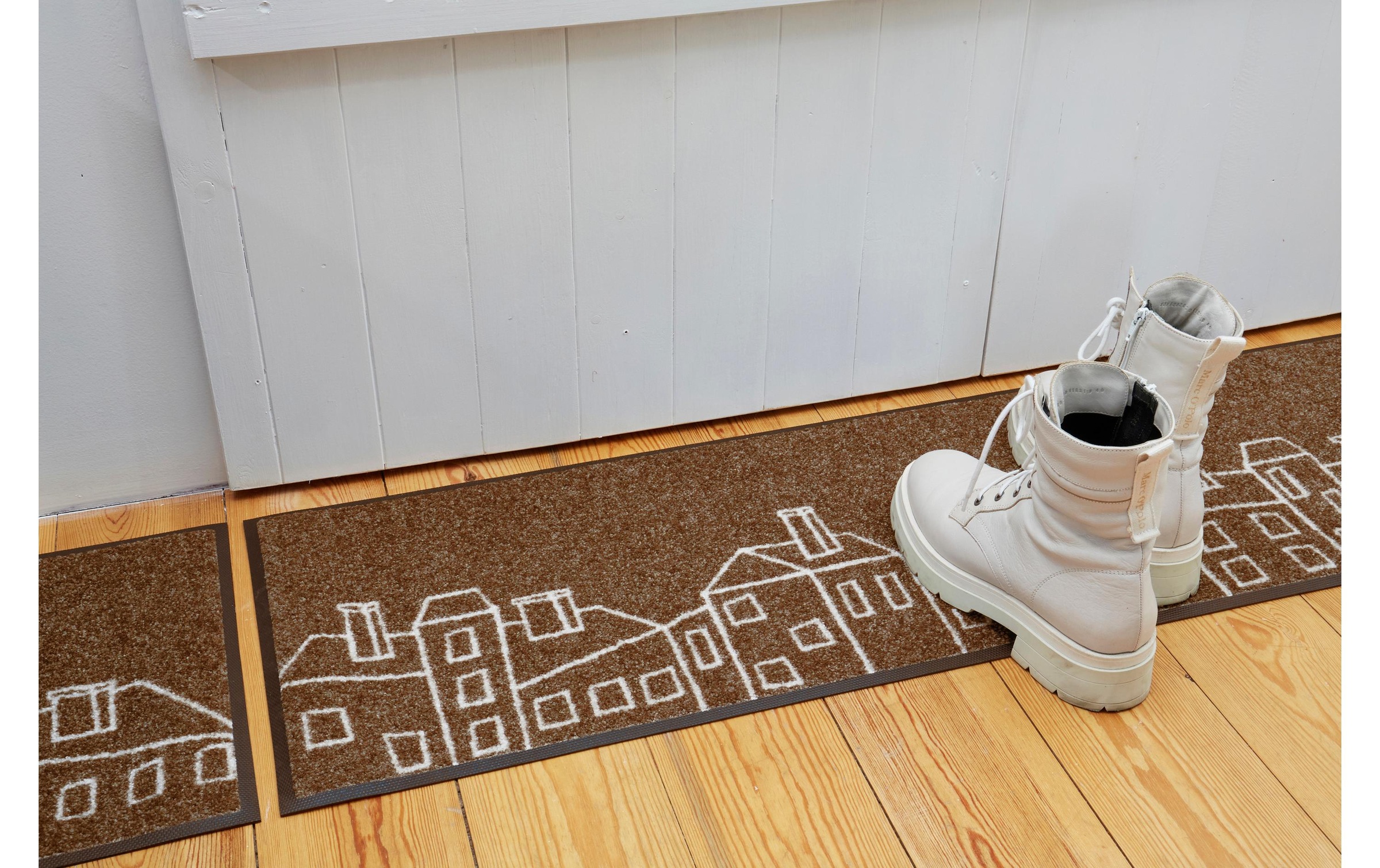 wash+dry by Kleen-Tex Fussmatte »Line City 35 cm x 120 cm«