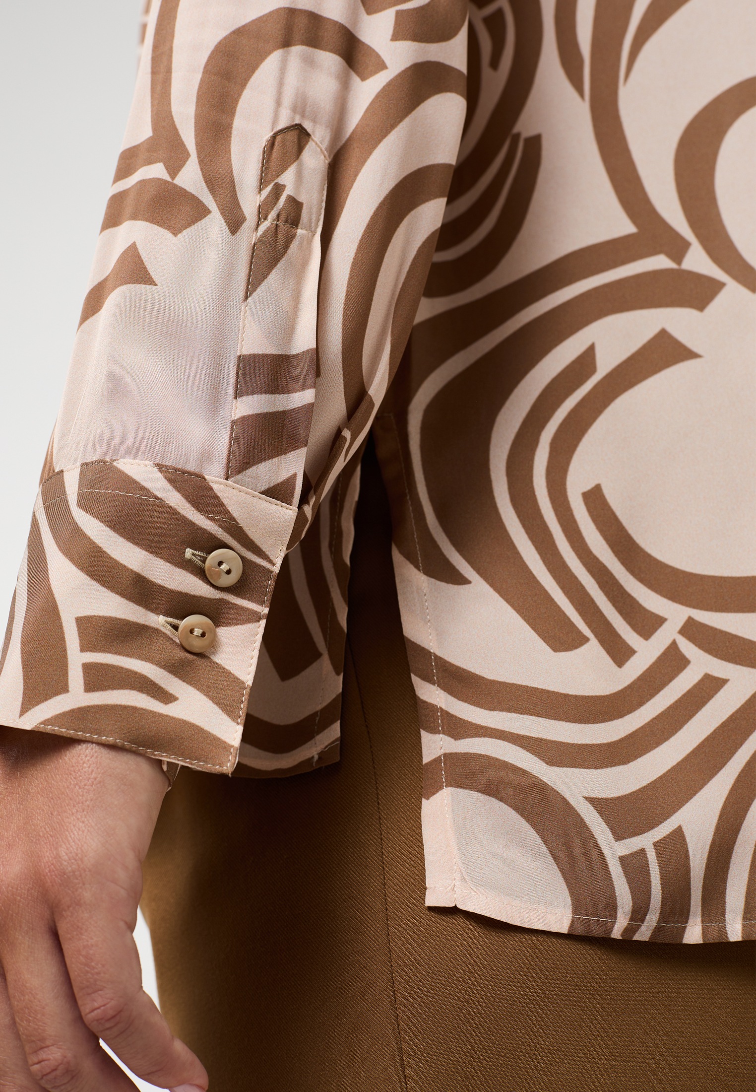 Eterna Blouse chemise »LOOSE FIT«