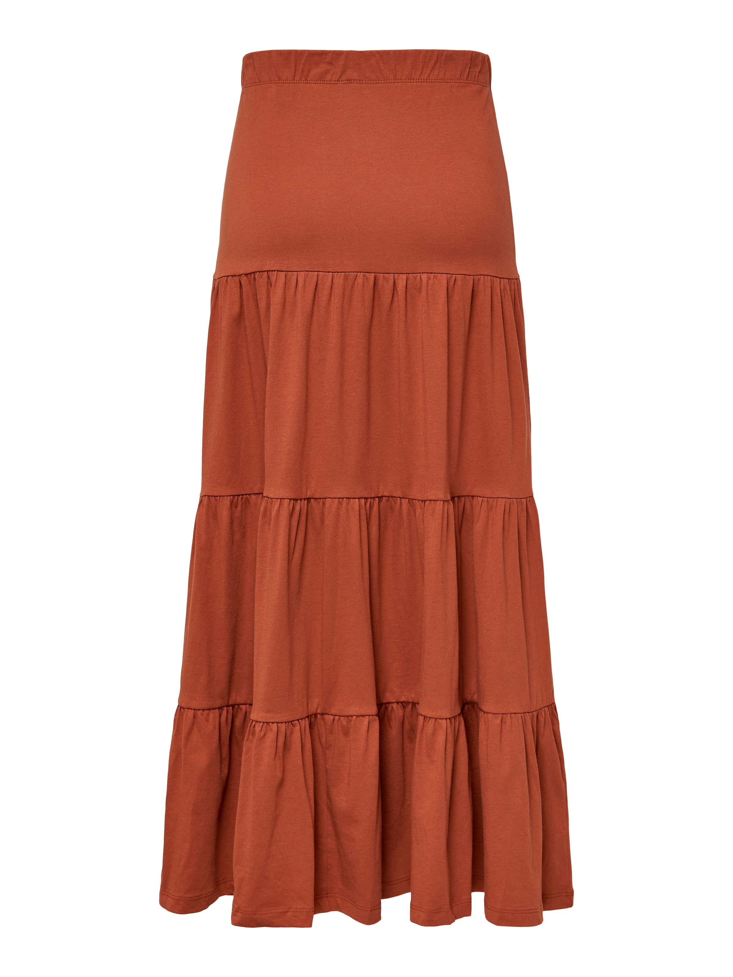 ONLY Maxi jupe »ONLMAY MAXI SKIRT« Baumwolle, mit Volant