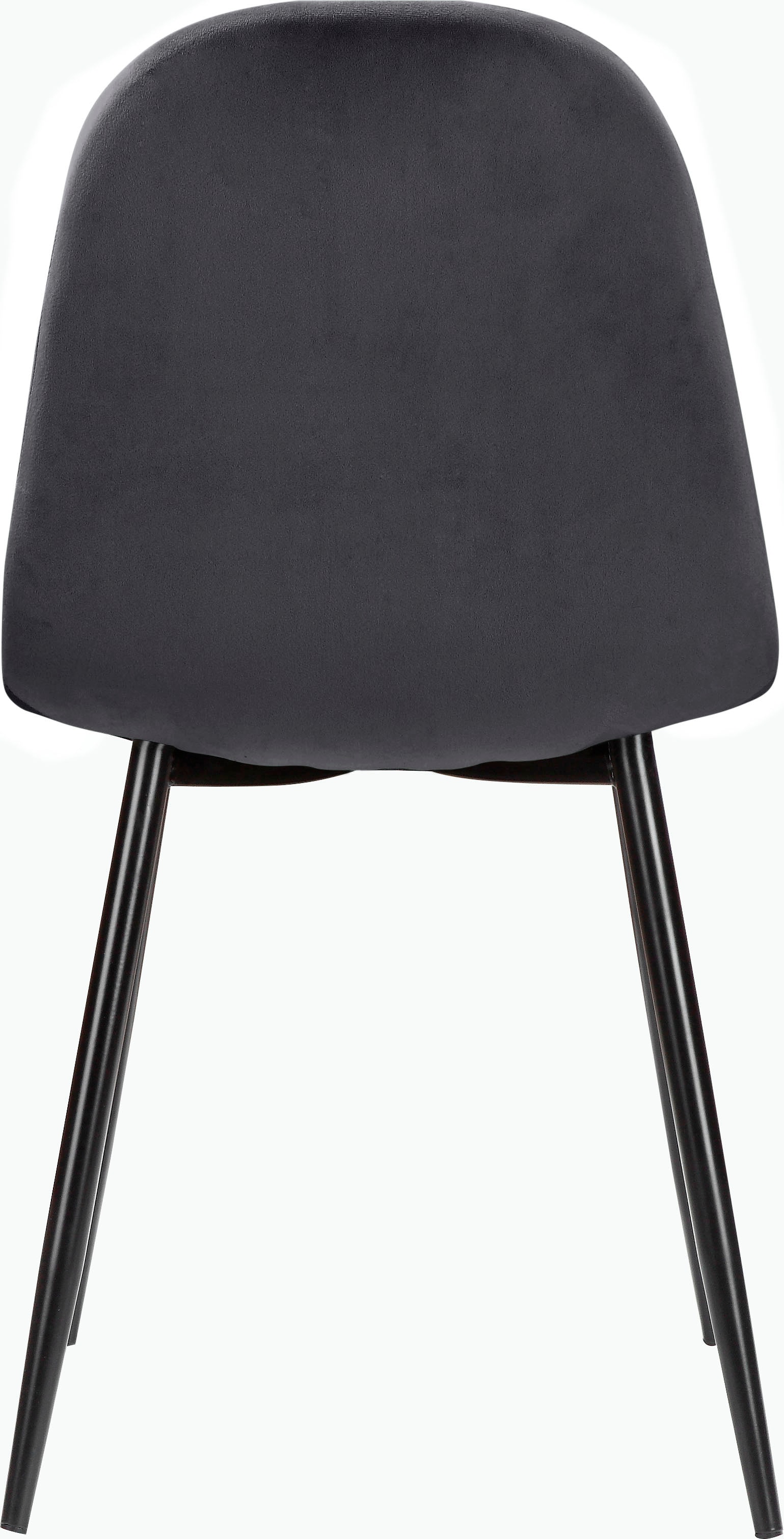 Leonique Essgruppe »Eadwine, TOPSELLER! Tisch plus 4 Stühle, Sitzgruppe« Set, Esstisch plus 4 Esszimmerstühle, 5 Stk. tlg. bestehend aus Esstisch 160 cm und 4 Esszimmerstühlen, Polsterstühlen