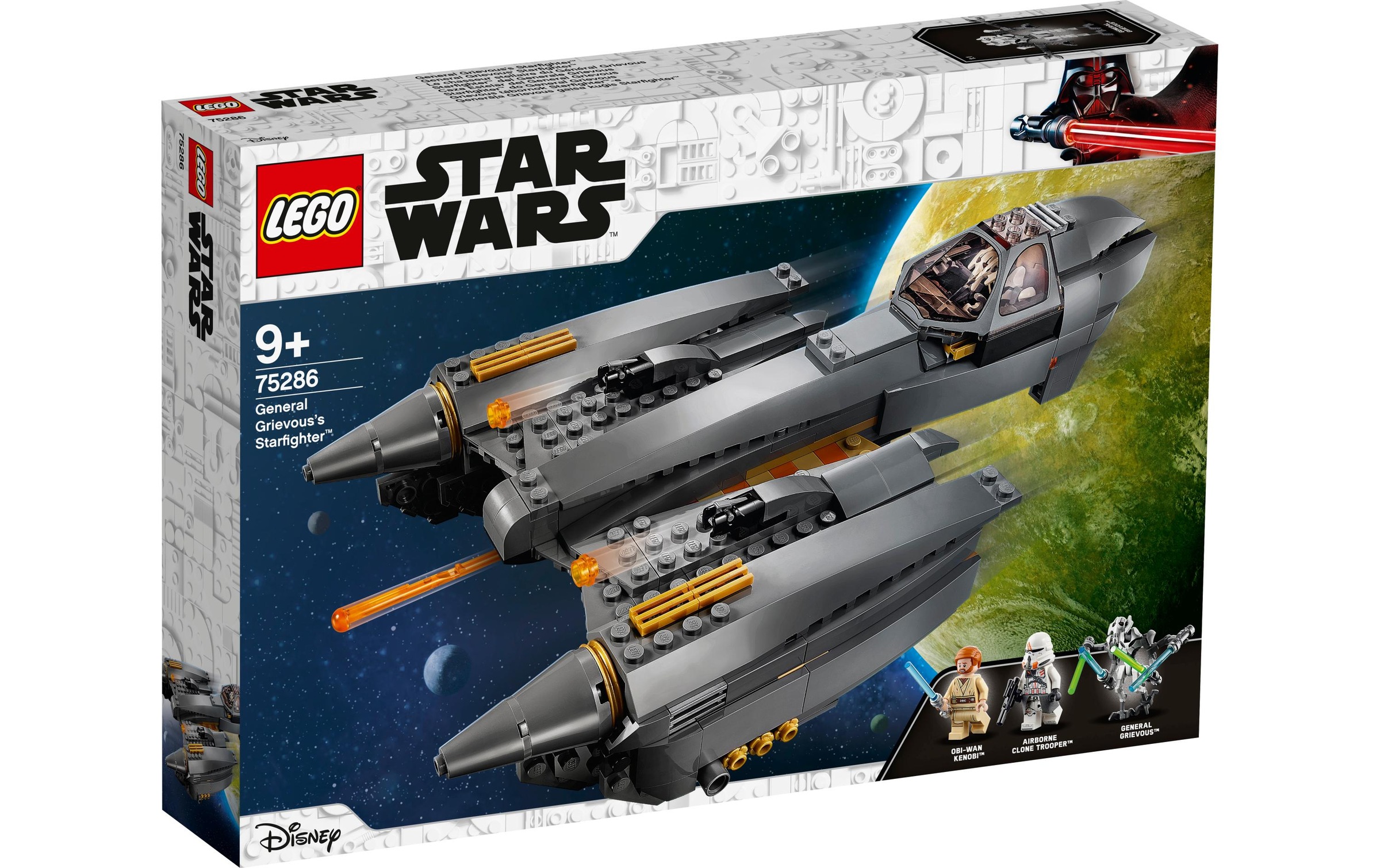 Image of LEGO® Spielbausteine »Star Wars General Grievous Starfighter« bei Ackermann Versand Schweiz