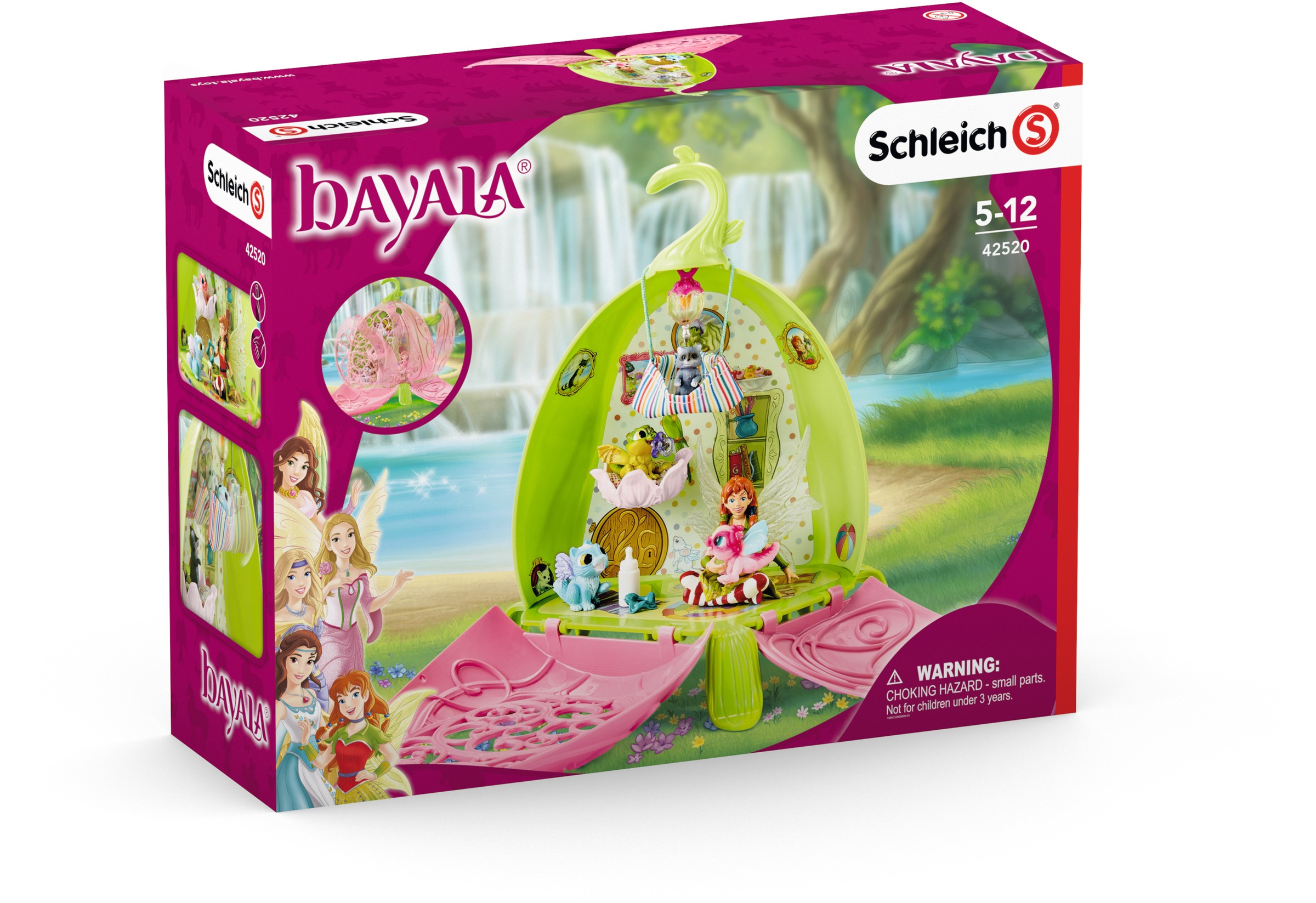 Schleich® Spielwelt »BAYALA®, Marweens Tierkindergarten (42520)«, (Set)