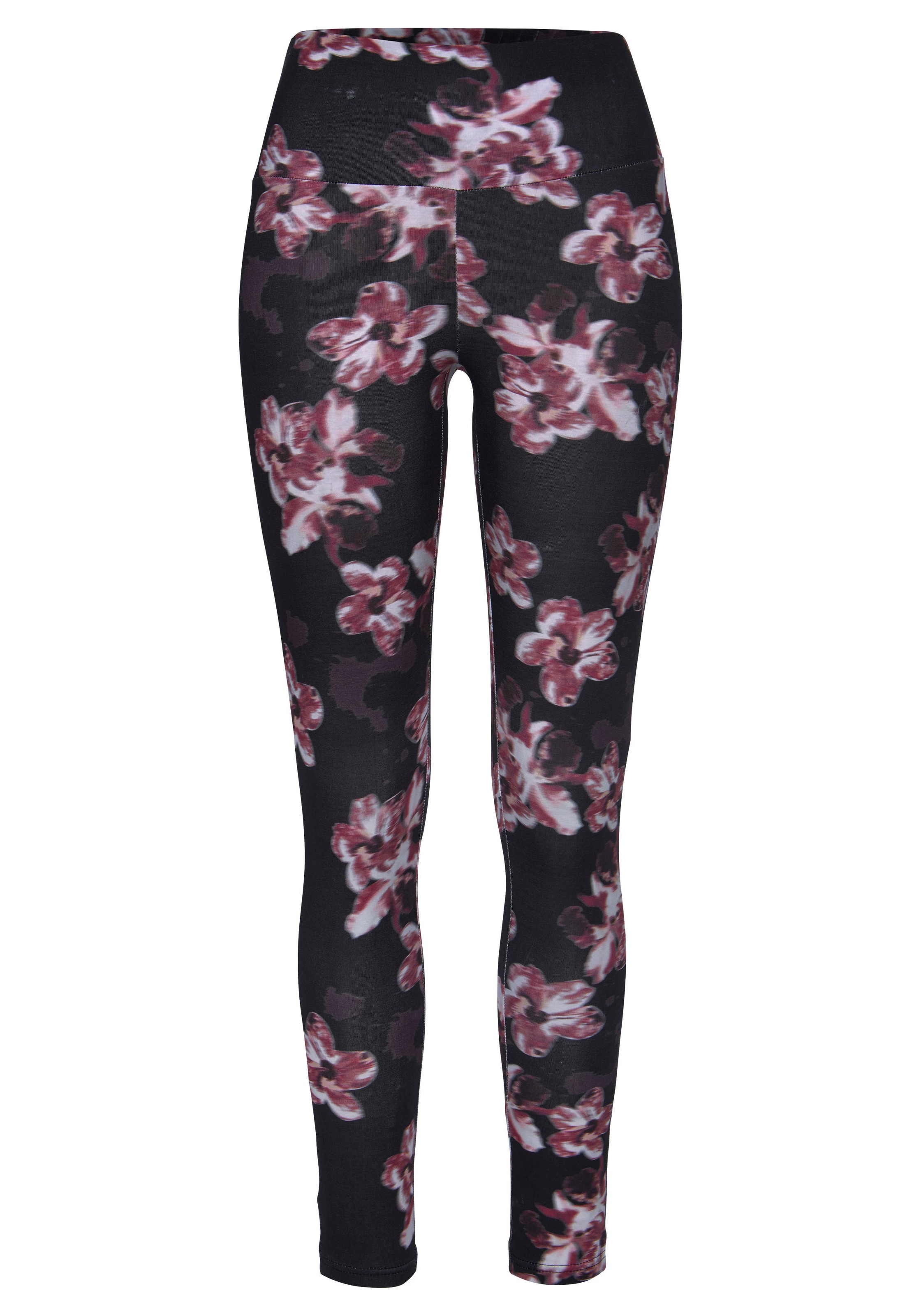 H.I.S Leggings  in bedruckt und uni