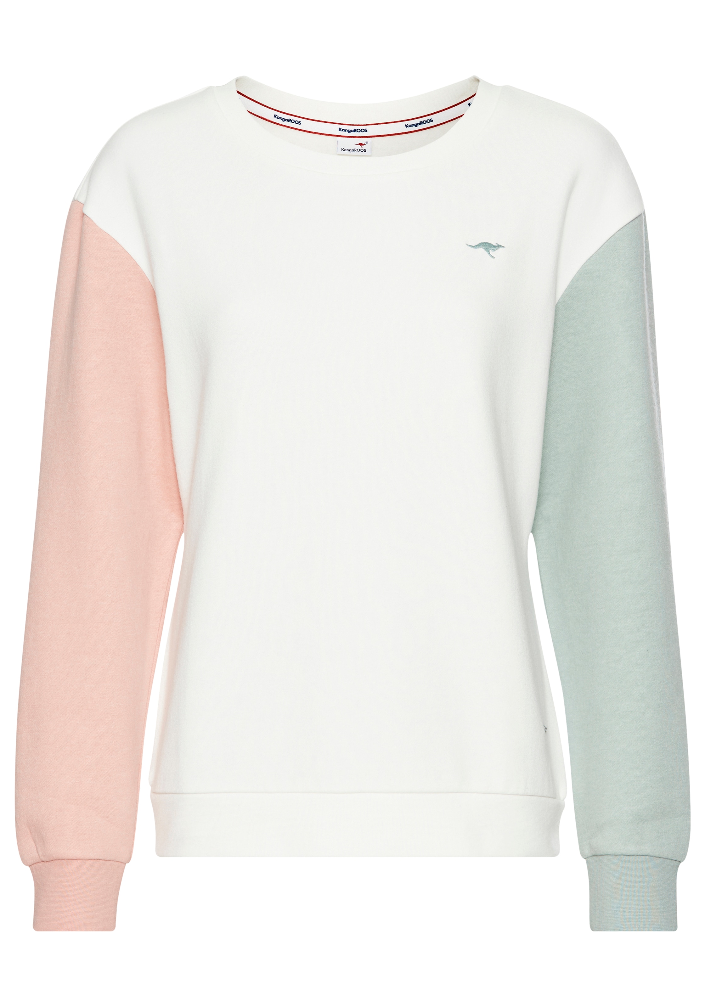KangaROOS Sweatshirt, mit Farbverlauf - NEUE KOLLEKTION