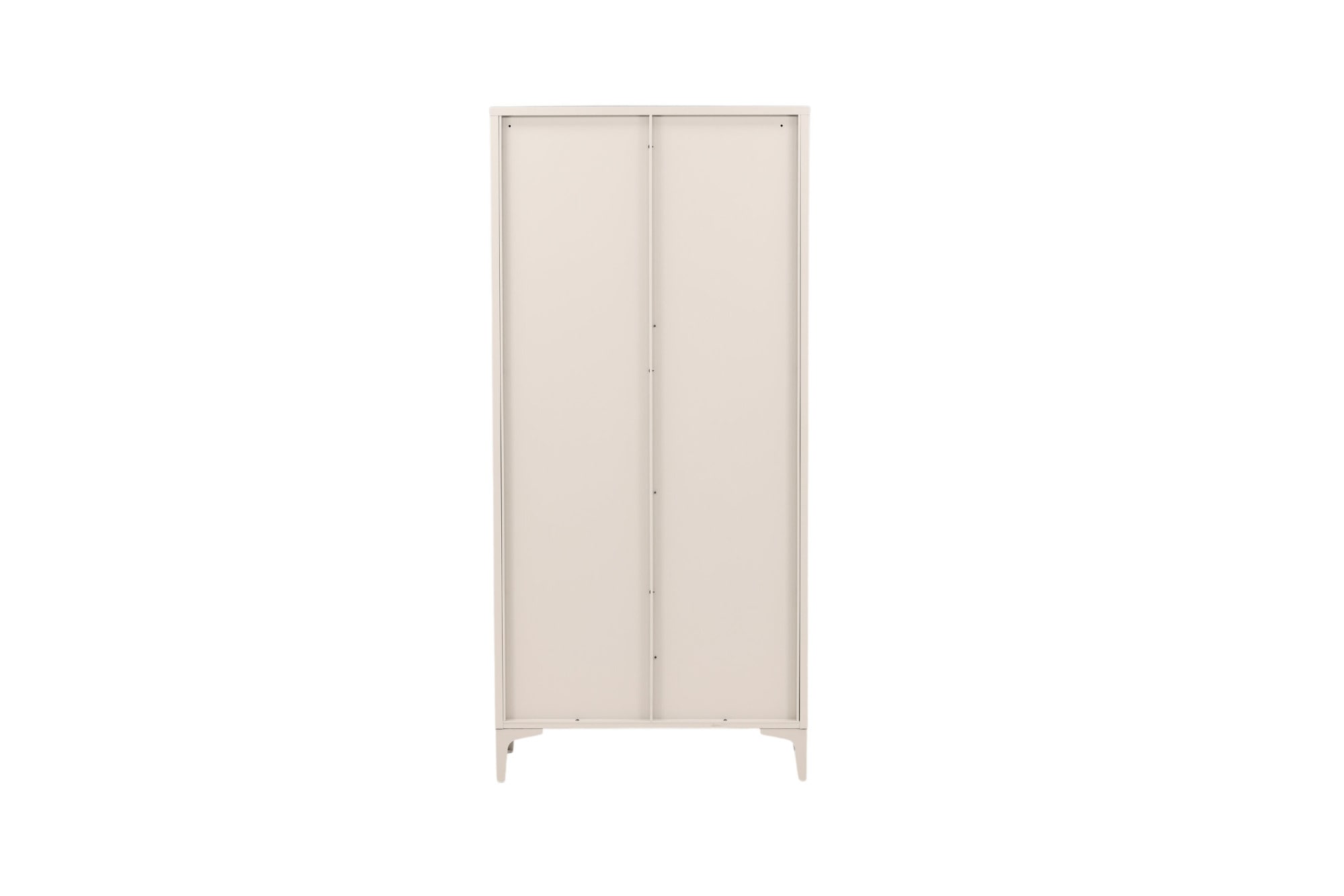 Venture Home Armoire vestiaire »Piring, Stauraumschrank aus Stahl, 2 Türen, Höhe 183 cm« Armoire à vêtements, revêtement en poudre, tringle, étagères, moderne