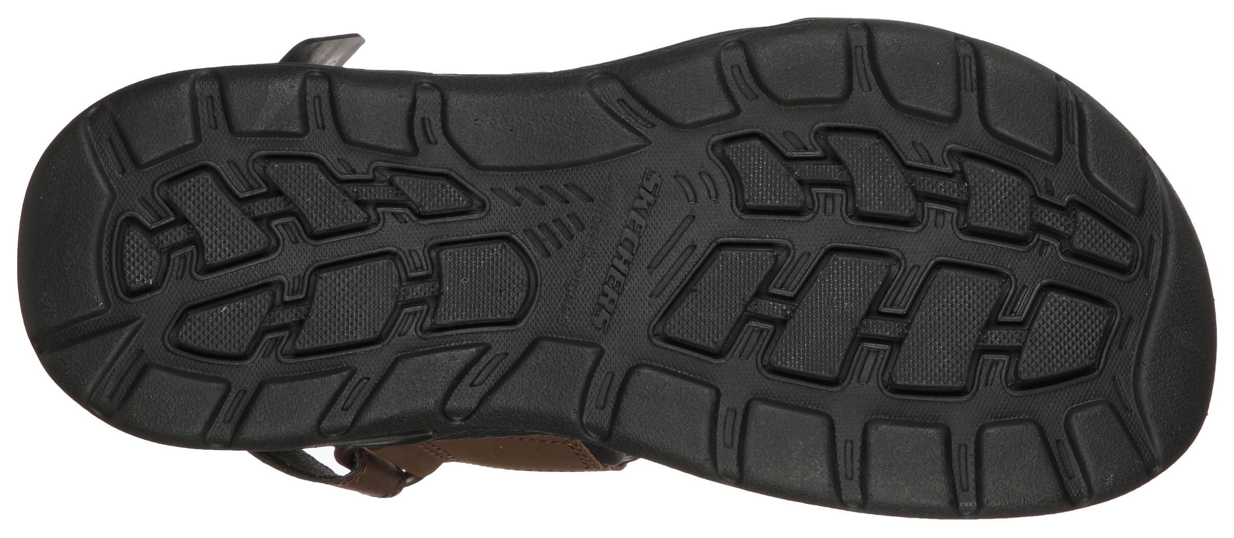 Skechers Sandale »KONTRA«, Sommerschuh, Klettschuh, Freizeitsandale, mit Arch-Fit-Ausstattung