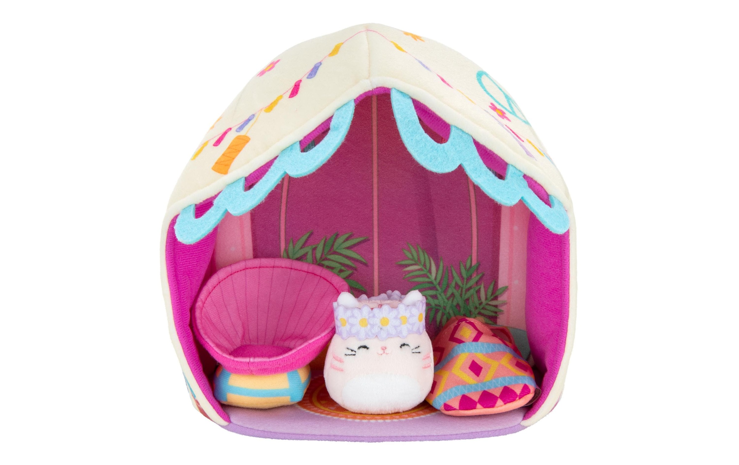 Squishmallow Plüschfigur »Glamping Spielset«