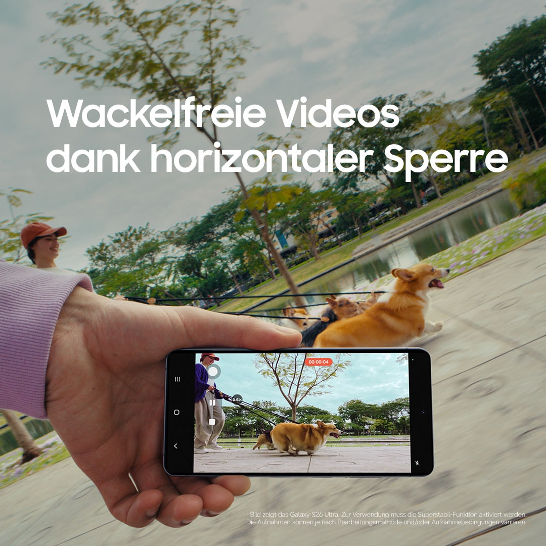 Samsung Smartphone »Galaxy S26« cobalt violet