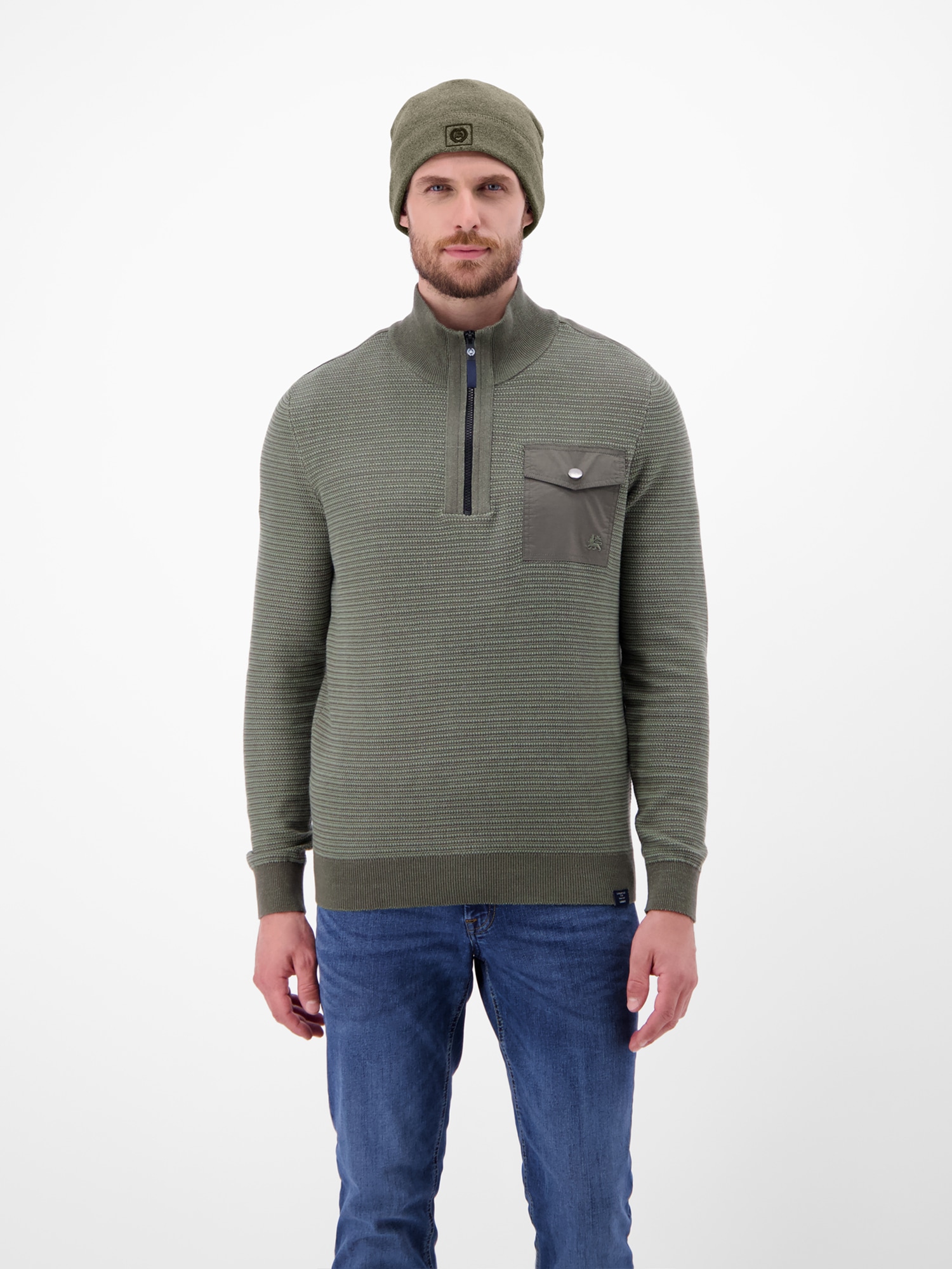 LERROS Bonnet de ski »Fleece-Mütze für Herren«