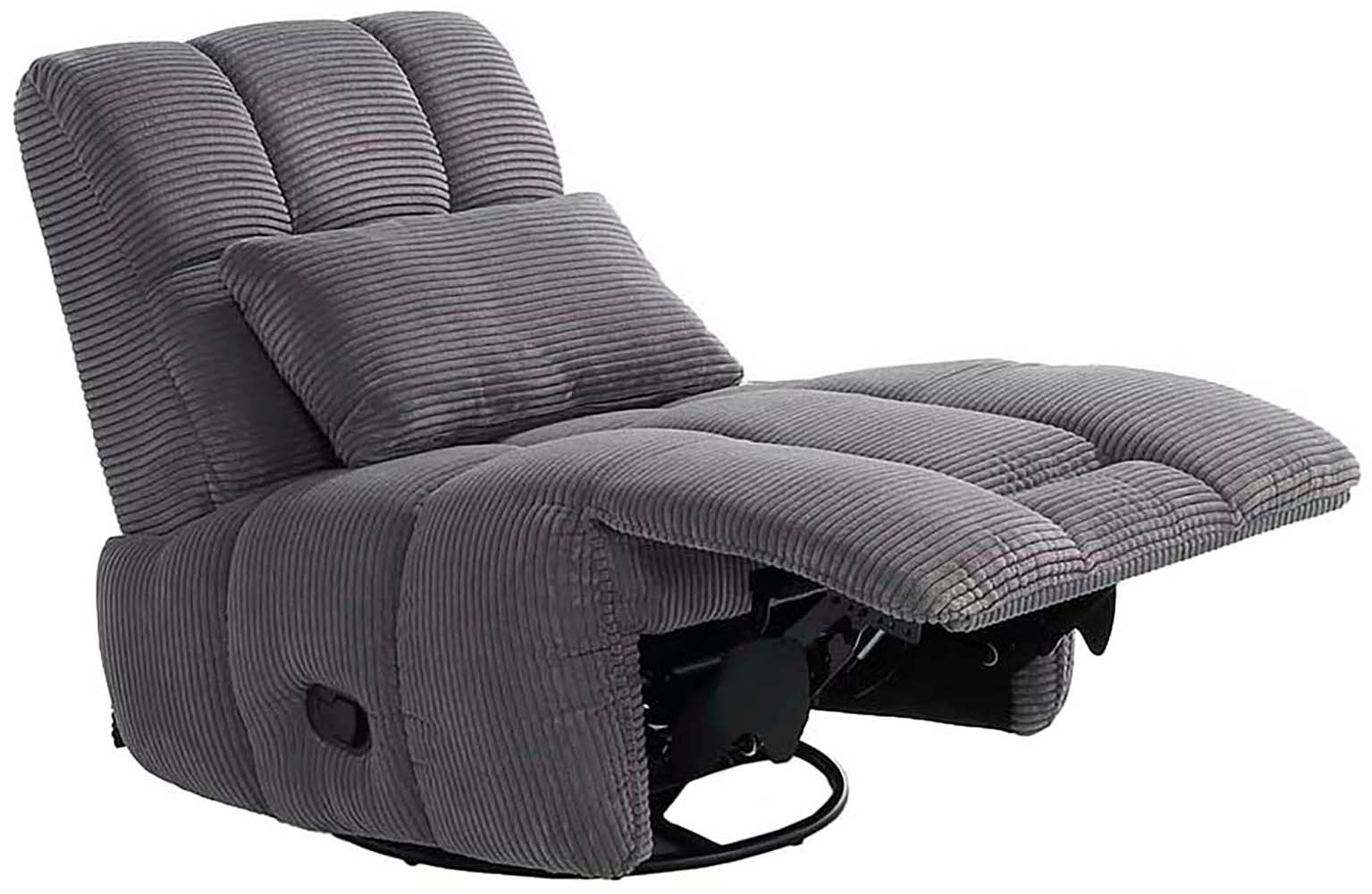 Jockenhöfer Gruppe Relaxsessel »Doncaster, B: 84 cm, Sitzhöhe: 50 cm« mit Dreh-, Schauckel-, Relax- & Wippfunktion, weicher Cordstoff