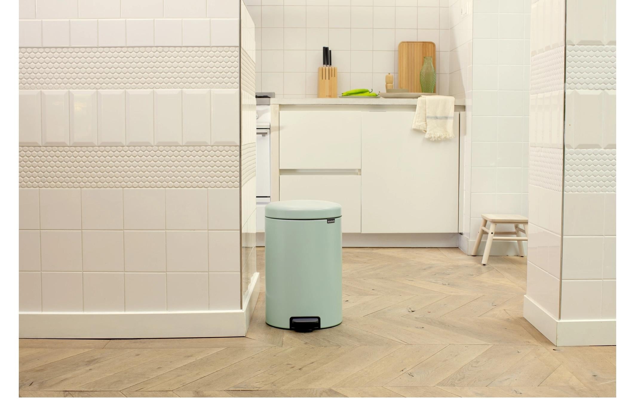 Brabantia Mülleimer »NewIcon 20 l, Grün«, 1 Behälter