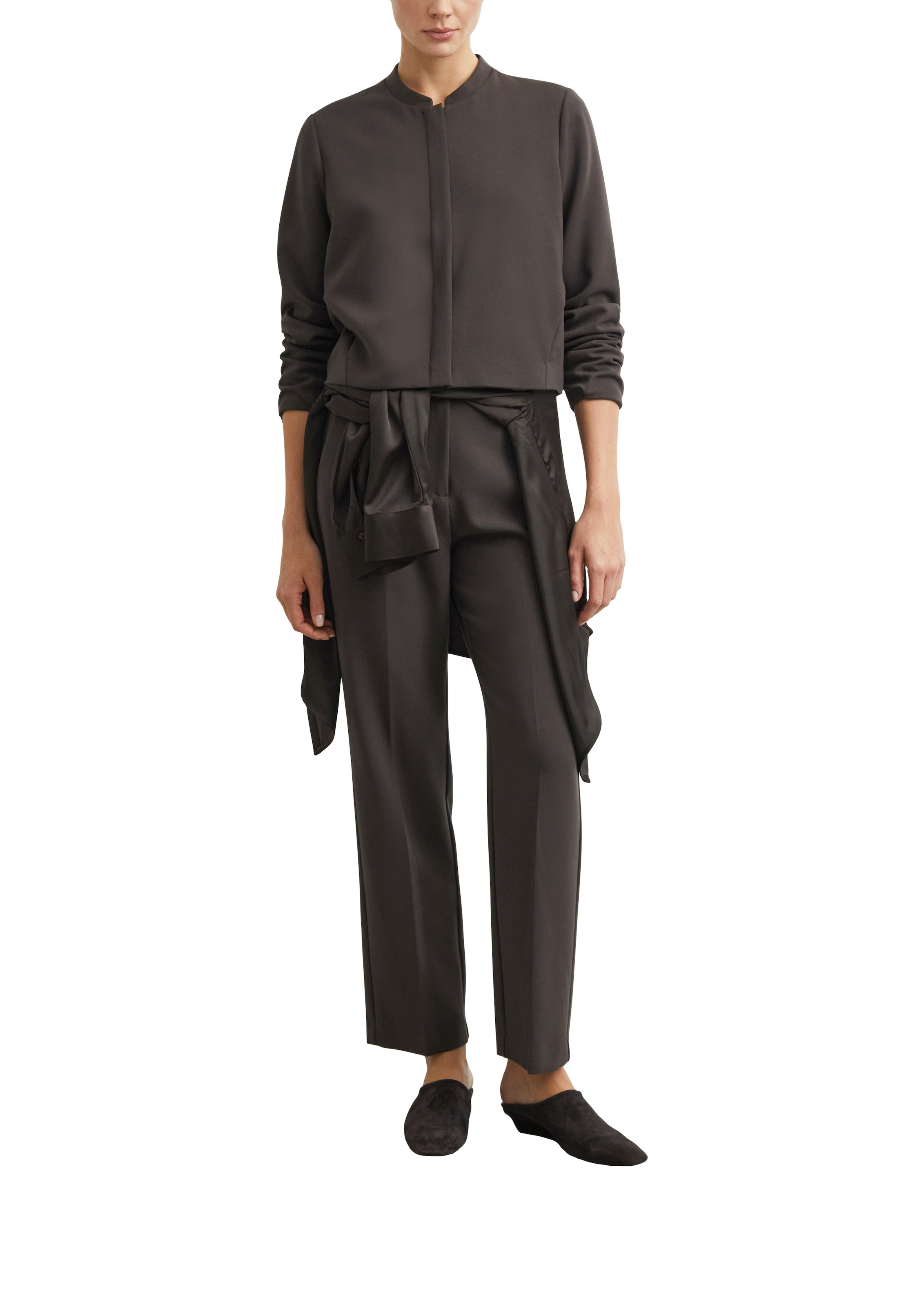 Comma Pantalon de costume  avec viscose et stretch