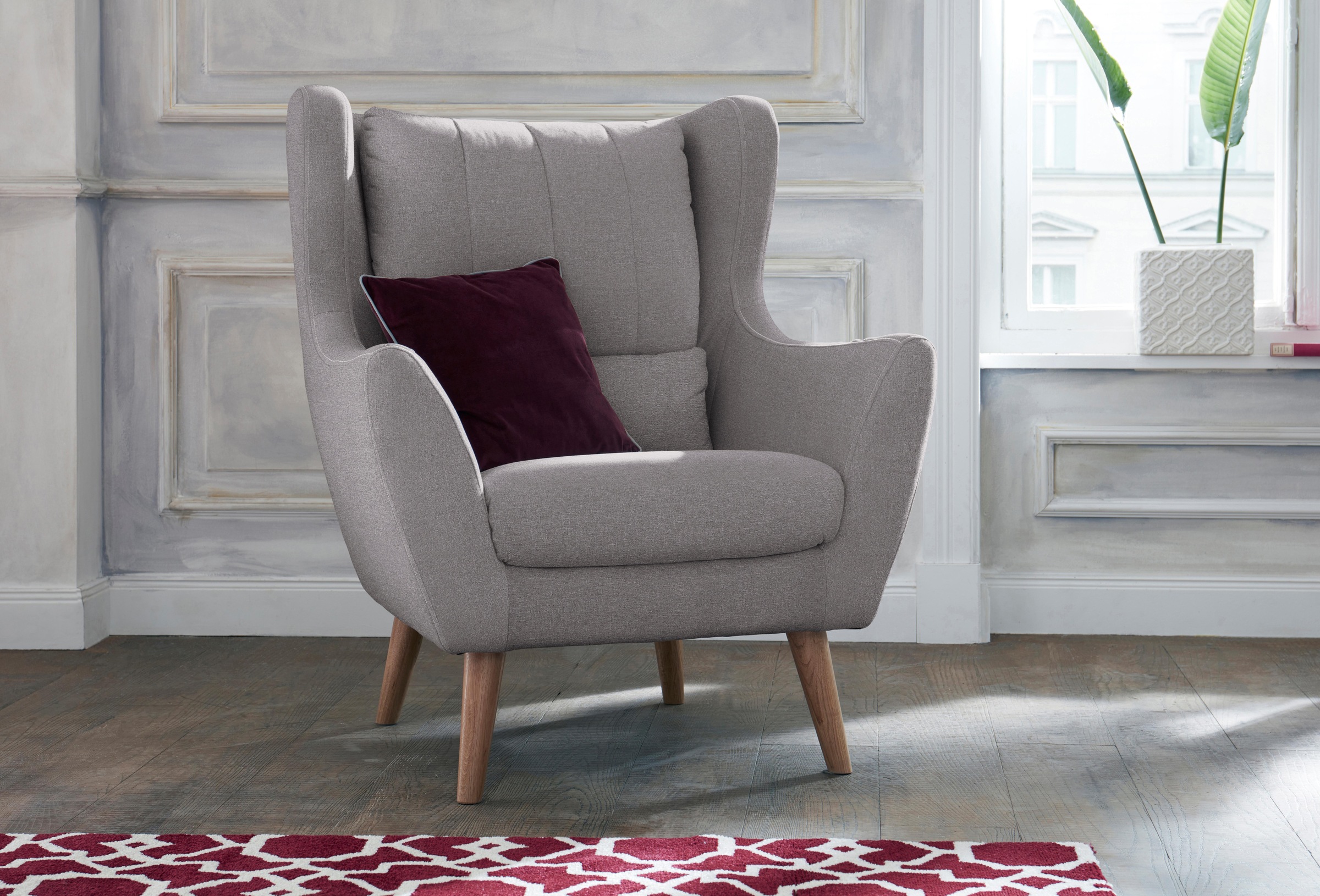 Image of Guido Maria Kretschmer Home&Living Loungesessel »Trift« bei Ackermann Versand Schweiz