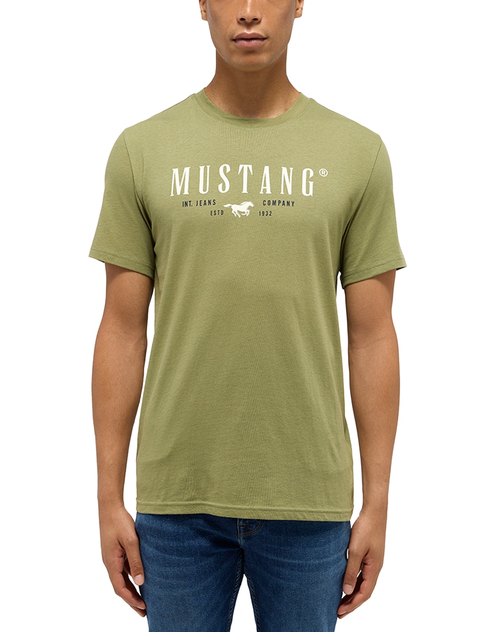 MUSTANG Kurzarmshirt »T-Shirt«