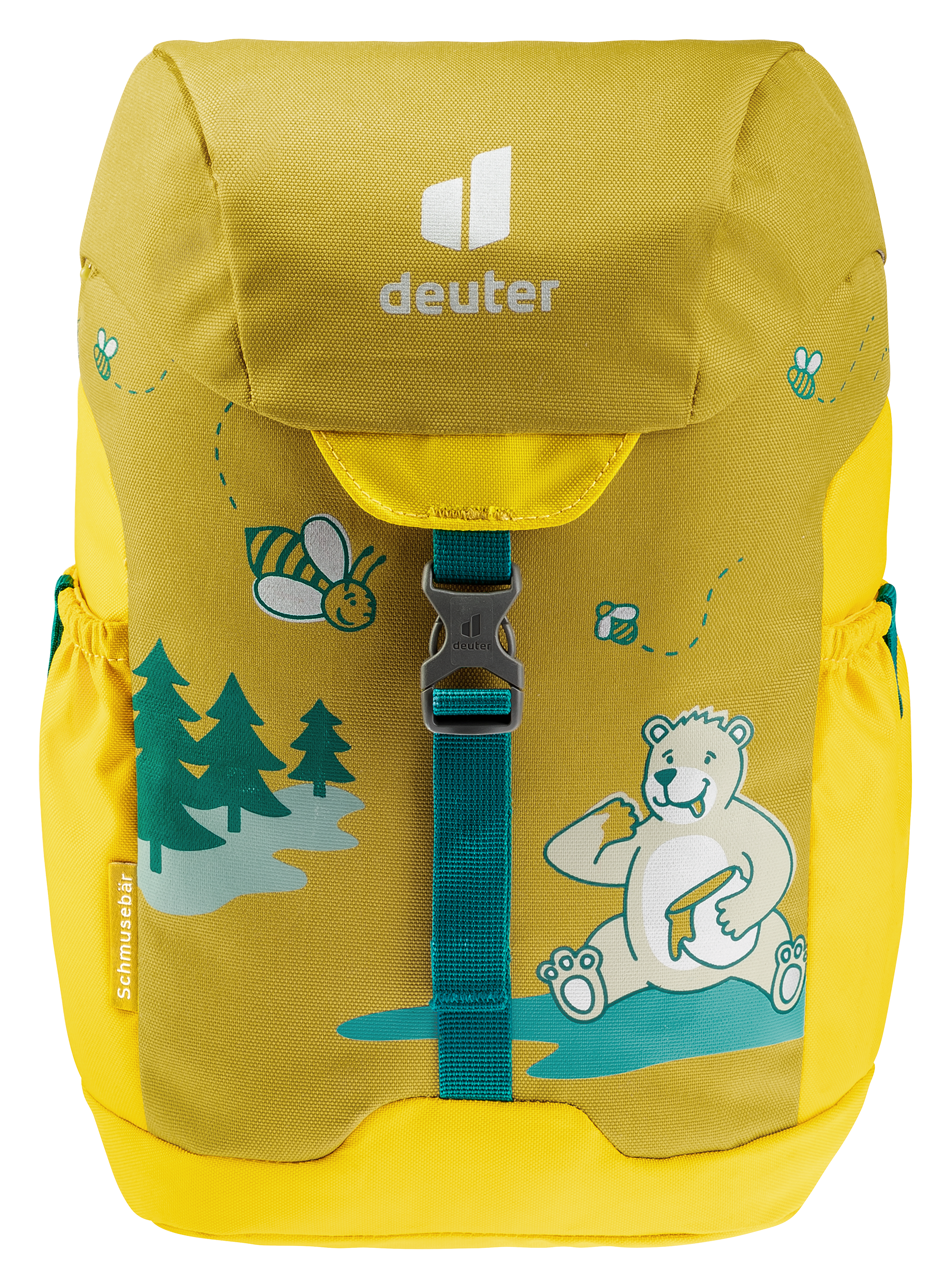 deuter Kinderrucksack »SCHMUSEBÄR MIT TEDDY 8 L«, Reflektoren