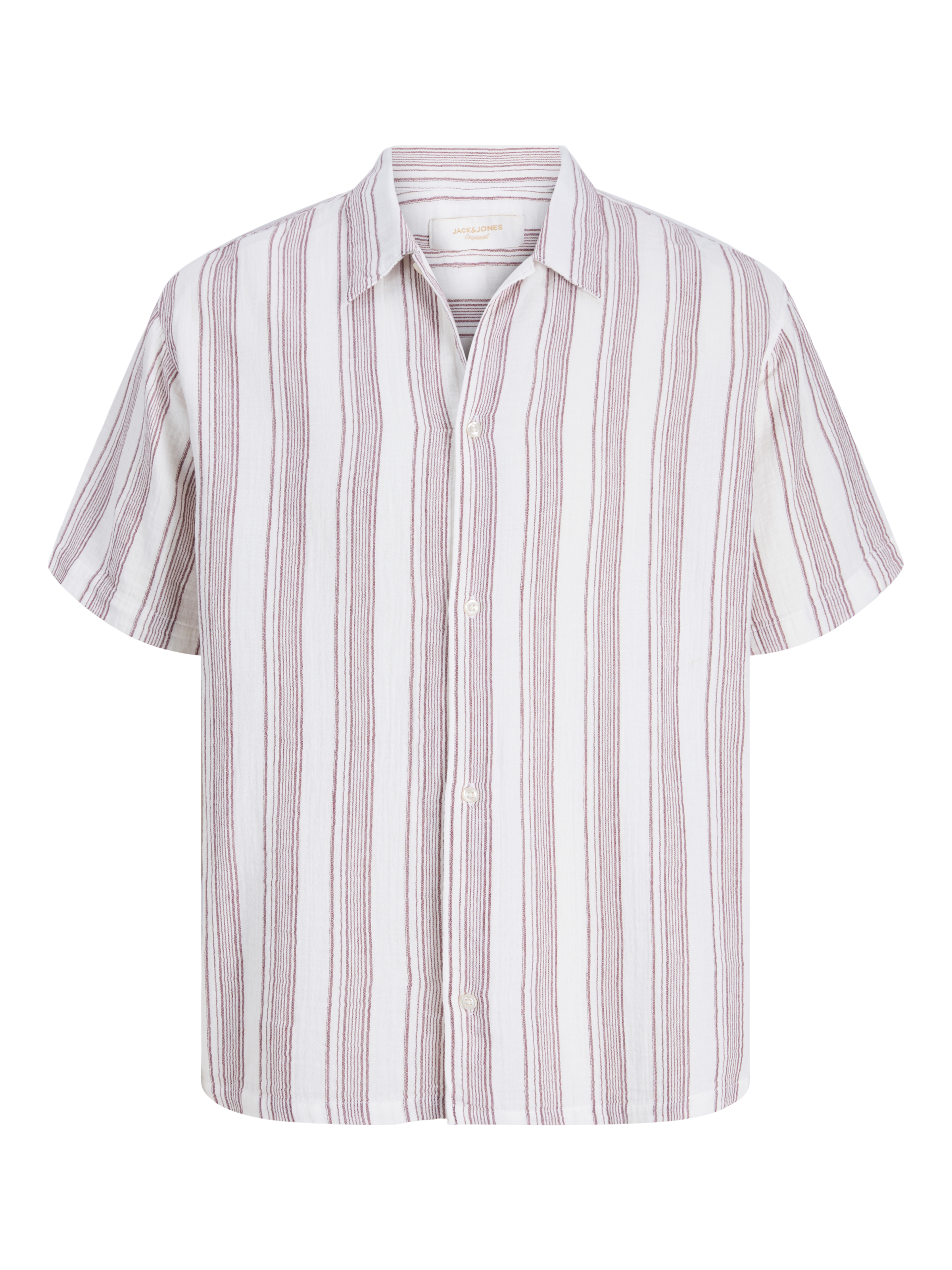 Jack & Jones Kurzarmhemd »JORNANTUCKET DOUBLE CLOTH SHIRT SS EA26«