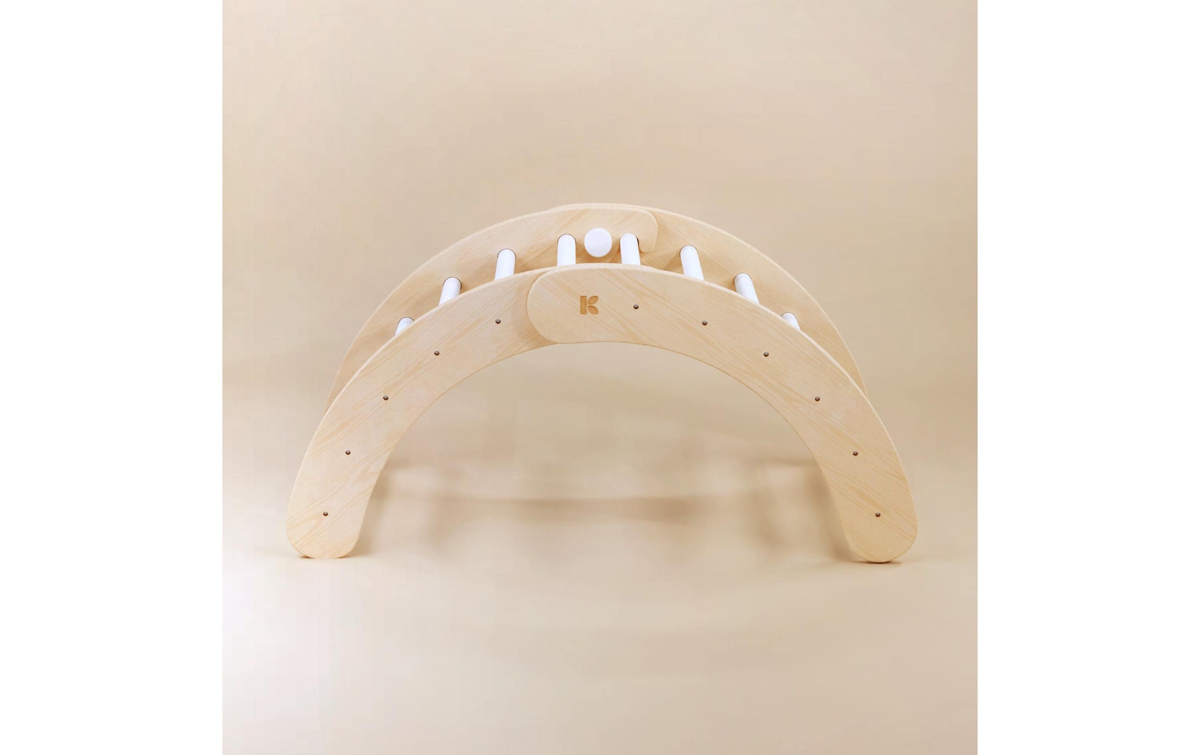   Klettergerüst »Kindaholz Indoor NINA« Kletterspielzeug für Kinder ab 6 Monaten