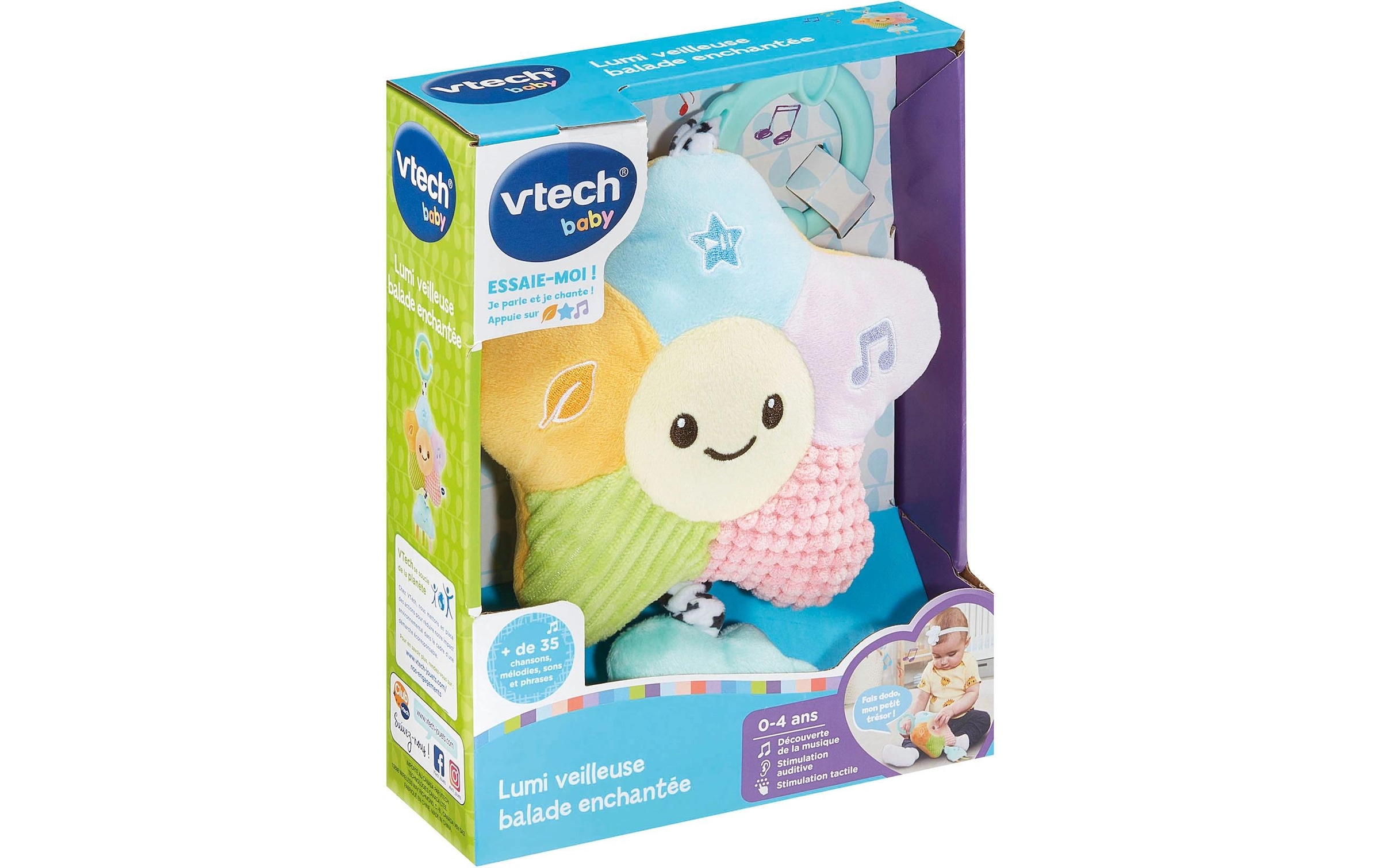 Vtech® LED Nachtlicht »Lumi Veilleuse Balade Enchantée -FR-«