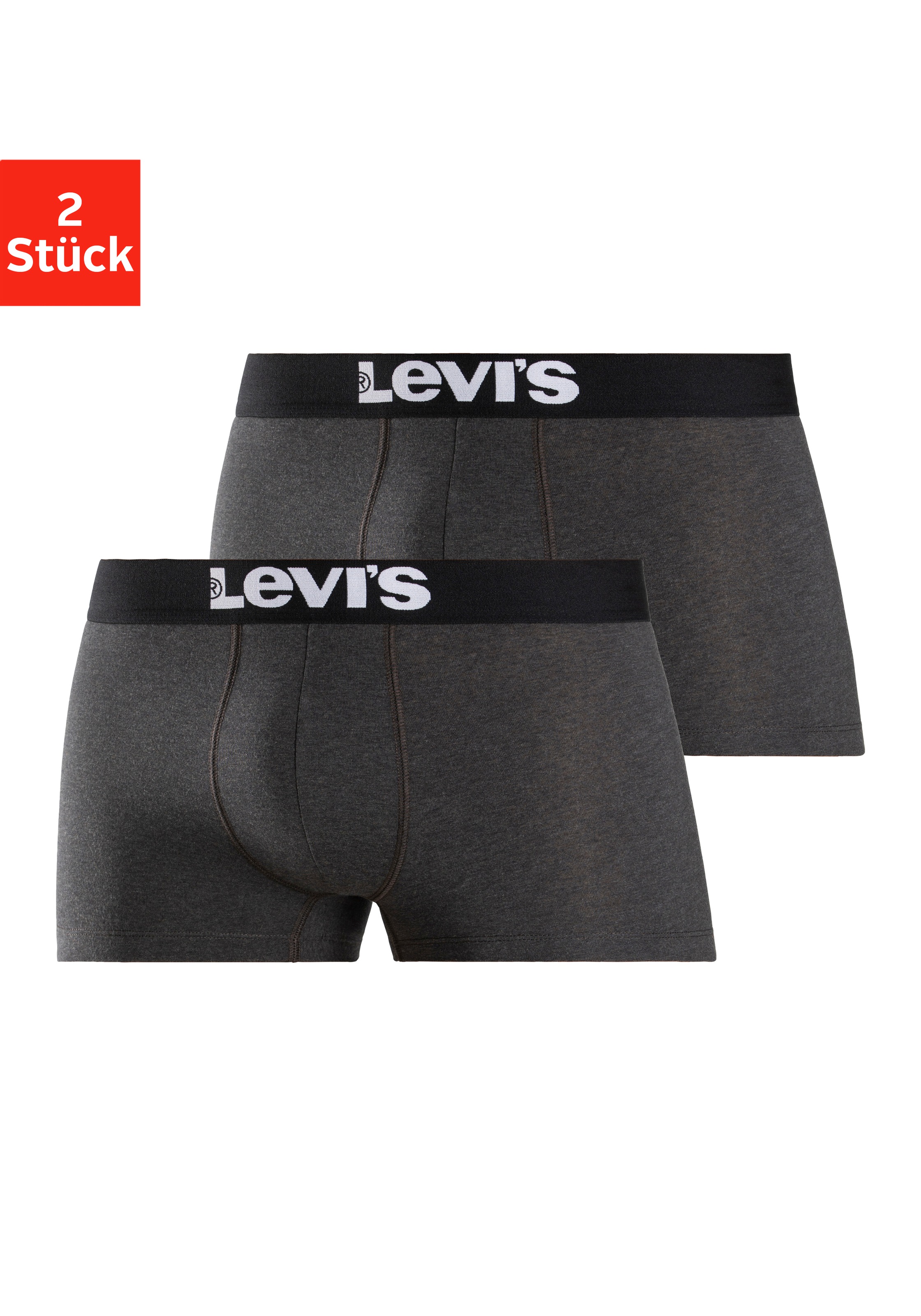 Image of Levi's® Hipster, (2 St.), mit Logo Webbund bei Ackermann Versand Schweiz