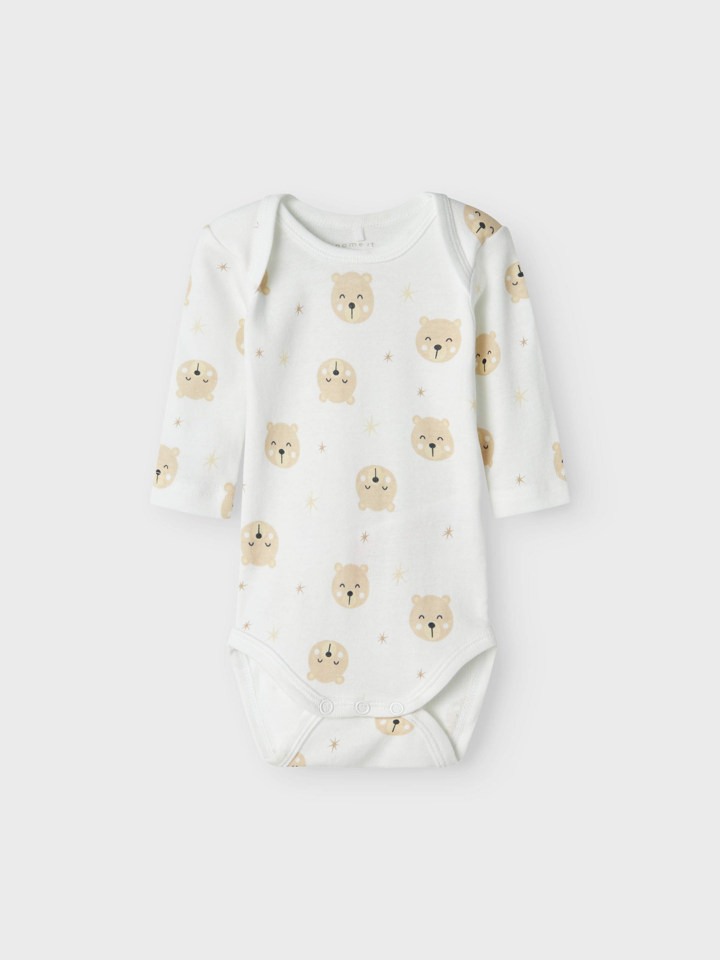 Name It Body »NBNBODY 3P LS OXFORD BEAR NOOS« Packung, 3 cuis
