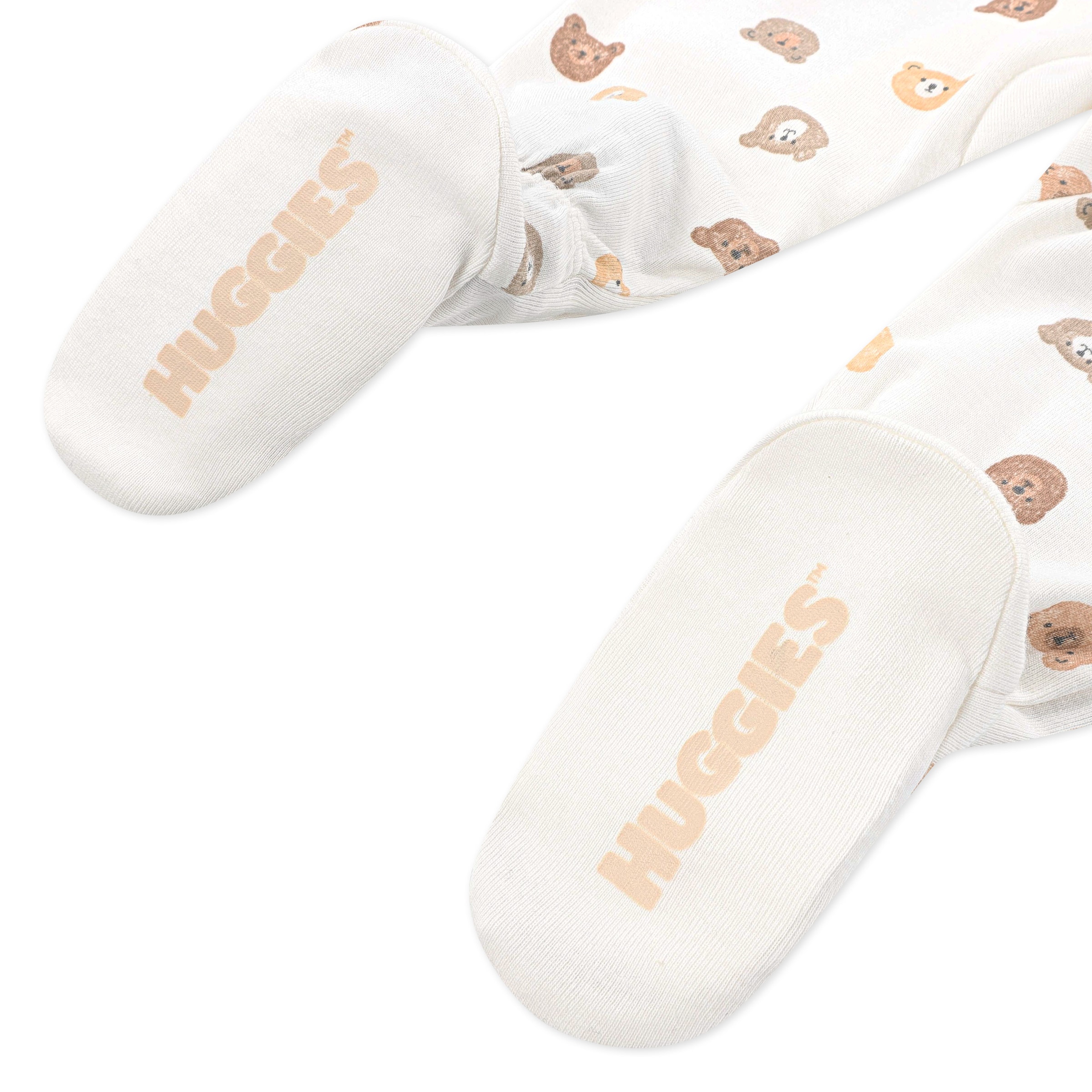 HUGGIES babywear Set cadeau pour nouveau-né »HGHN 10PC GIFT BOX SET« Set, 10 cuis mit Bärchenmotiven