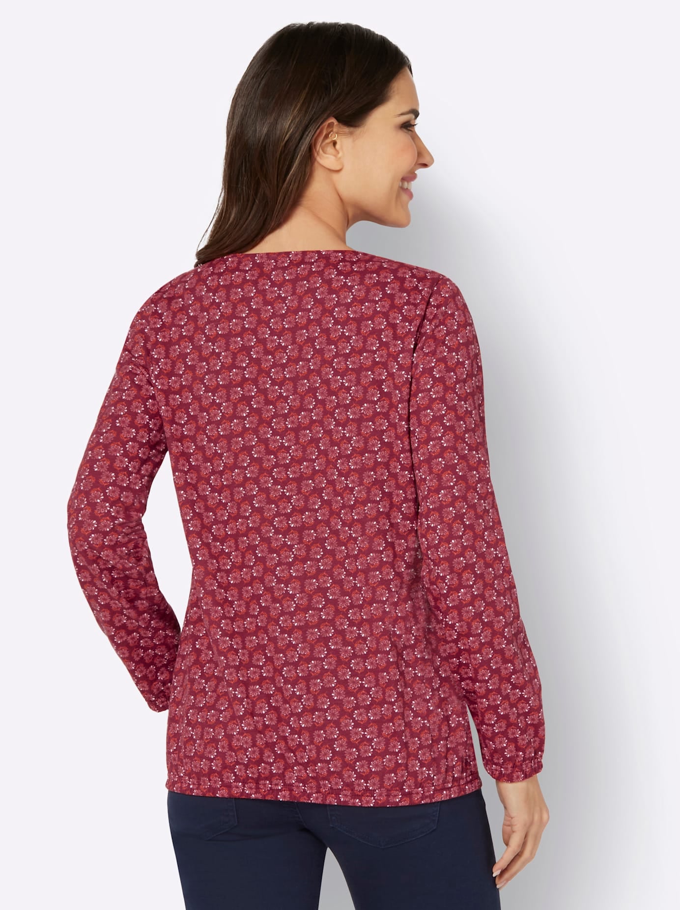 Classic Basics Langarmshirt »Langarm-Shirt«, (1 tlg.)