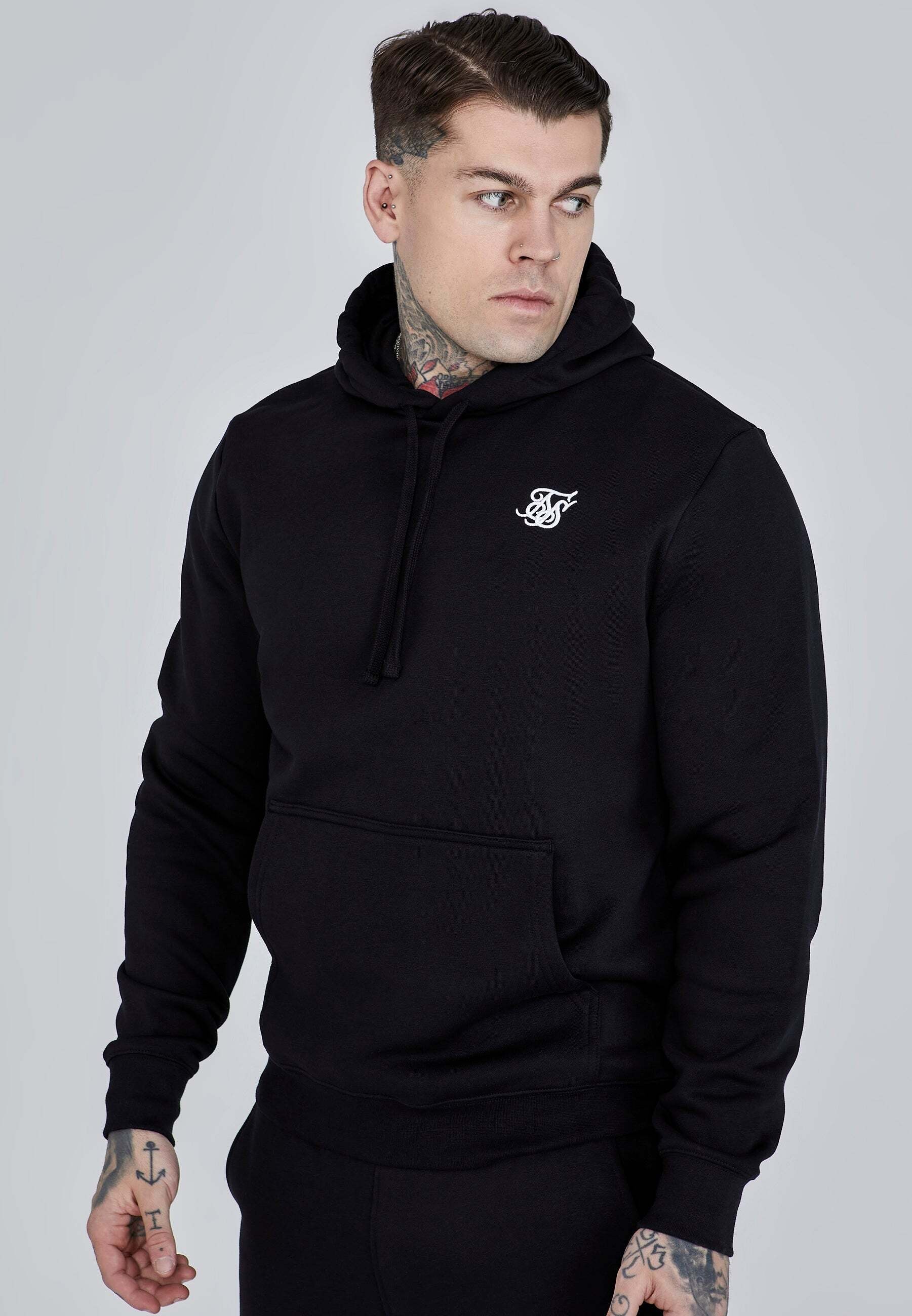 Siksilk Shirt & Hose »Siksilk Kleidungsset Hoodie and Joggers«