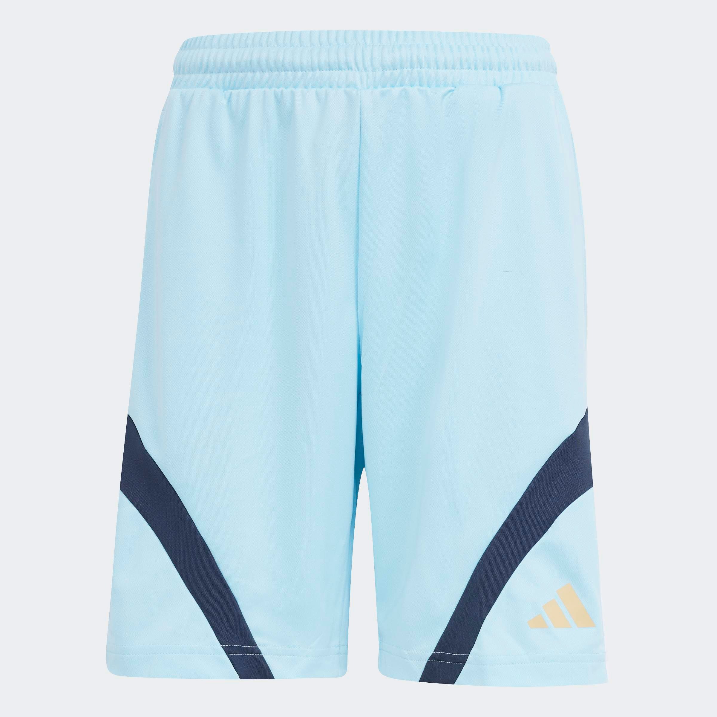 adidas Sportswear Shorts »J HOT SHO«  Kinder Shorts, sportlicher Stil, mit Kordelverschluss