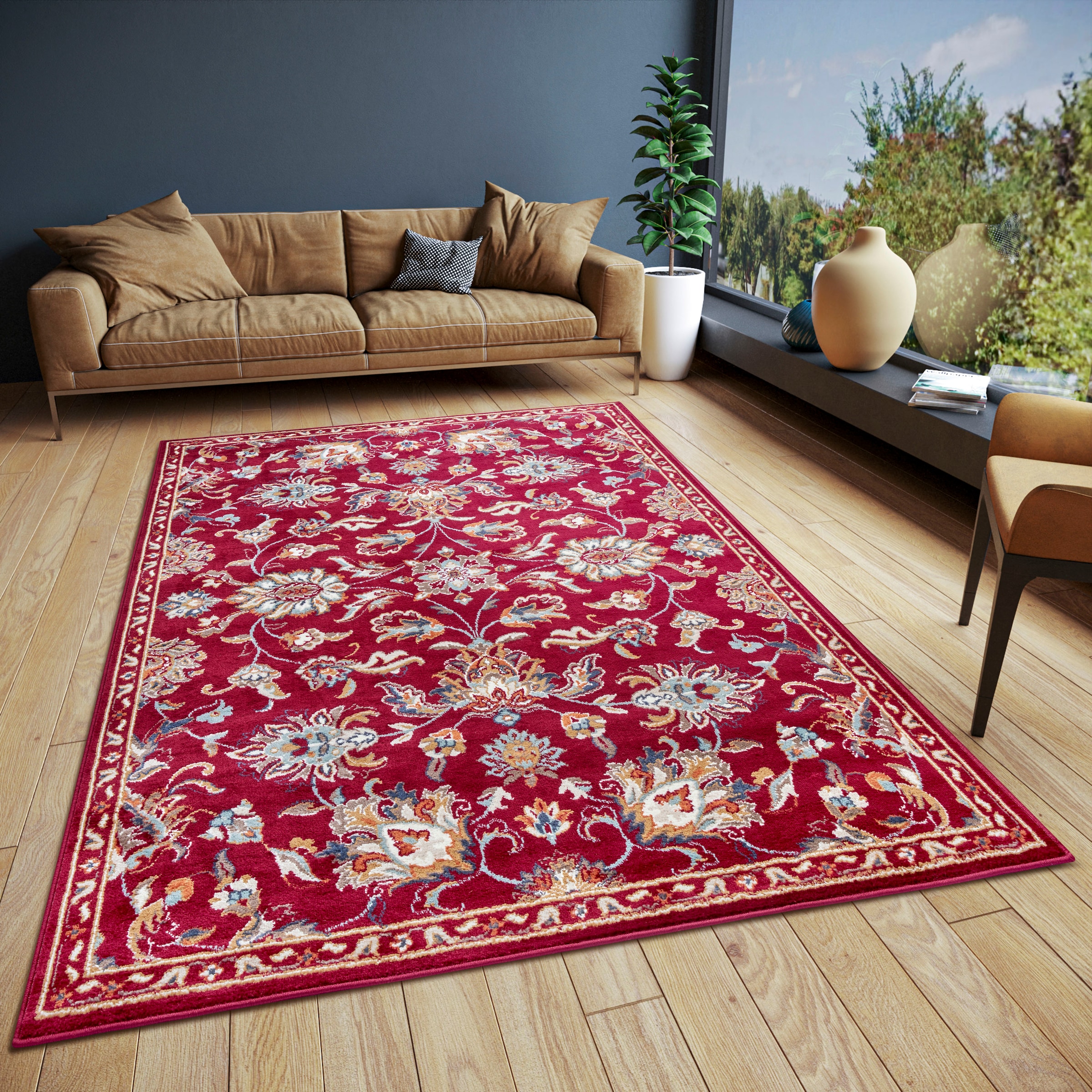 HANSE Home Teppich »Caracci«, rechteckig, Orientalisch, Orient, Kurzflor,  Wohnzimmer, Schlafzimmer, Esszimmer versandkostenfrei auf
