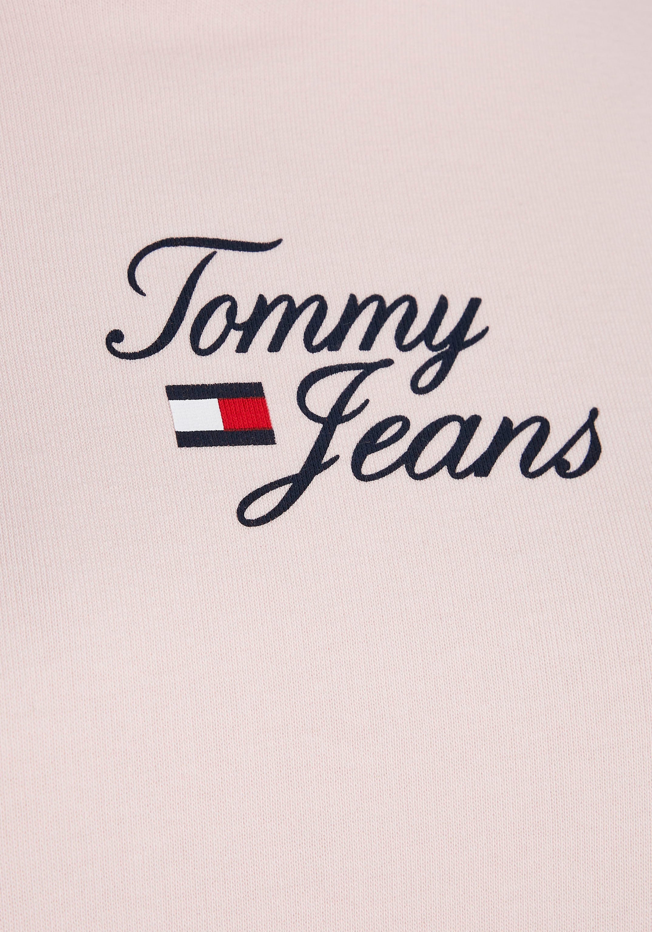Tommy Jeans Curve Hoodie »TJW CRV BXY ESSENTIAL 1 HOODIE«, mit grossem Tommy Jeans Logo-Aufdruck