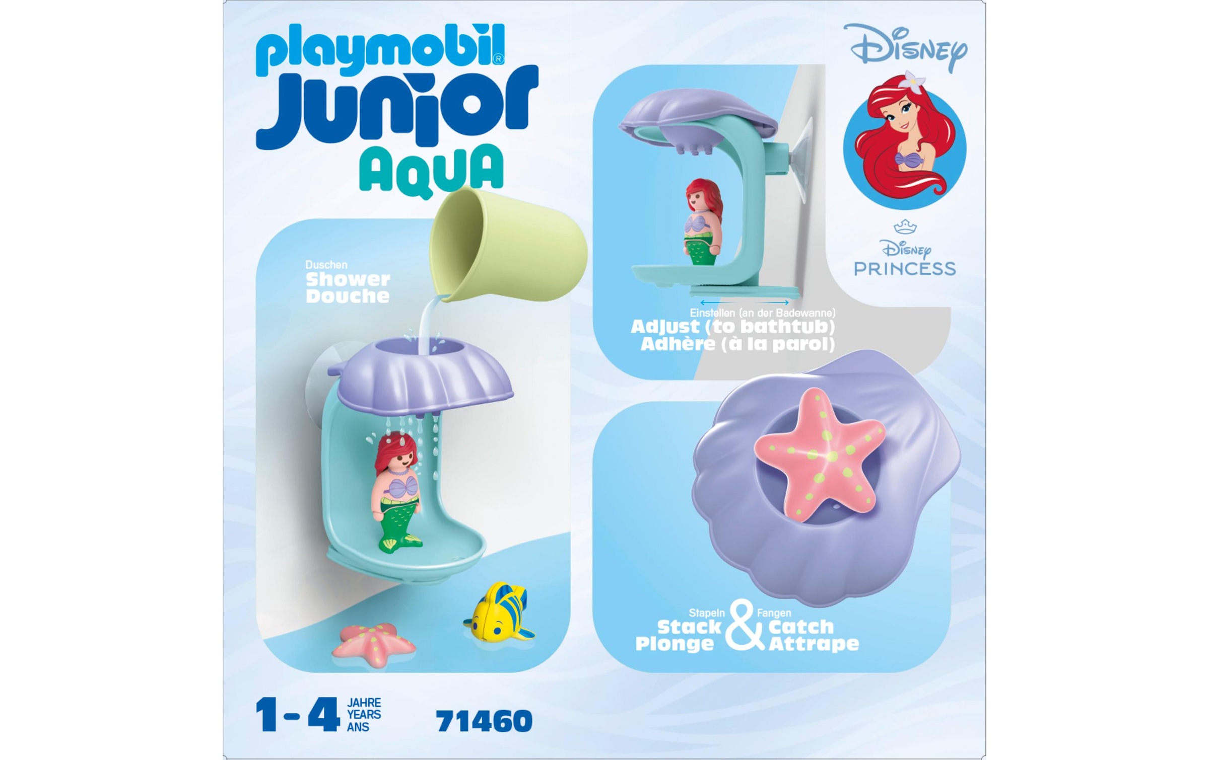 Playmobil® Spielbausteine »Junior & Disney: Arielles Muscheldusche 71460«