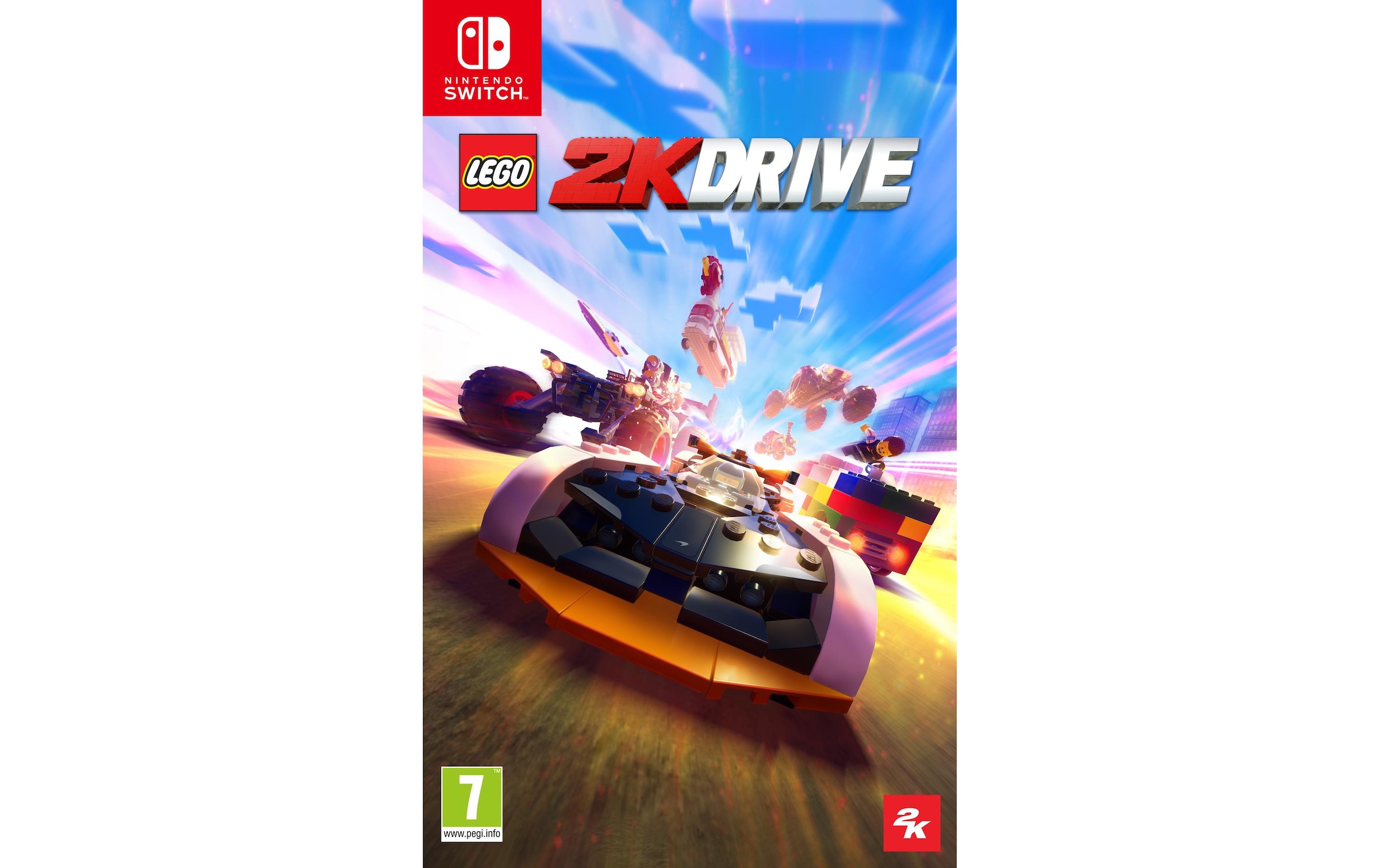 Spielesoftware »2 Lego 2K Drive Code in a Box«, Nintendo Switch
