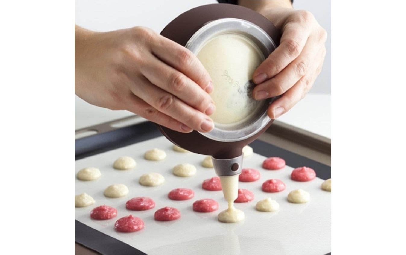   Douilles à injection »Lékué Dekomax, Silikon« 1 cuis tlg.