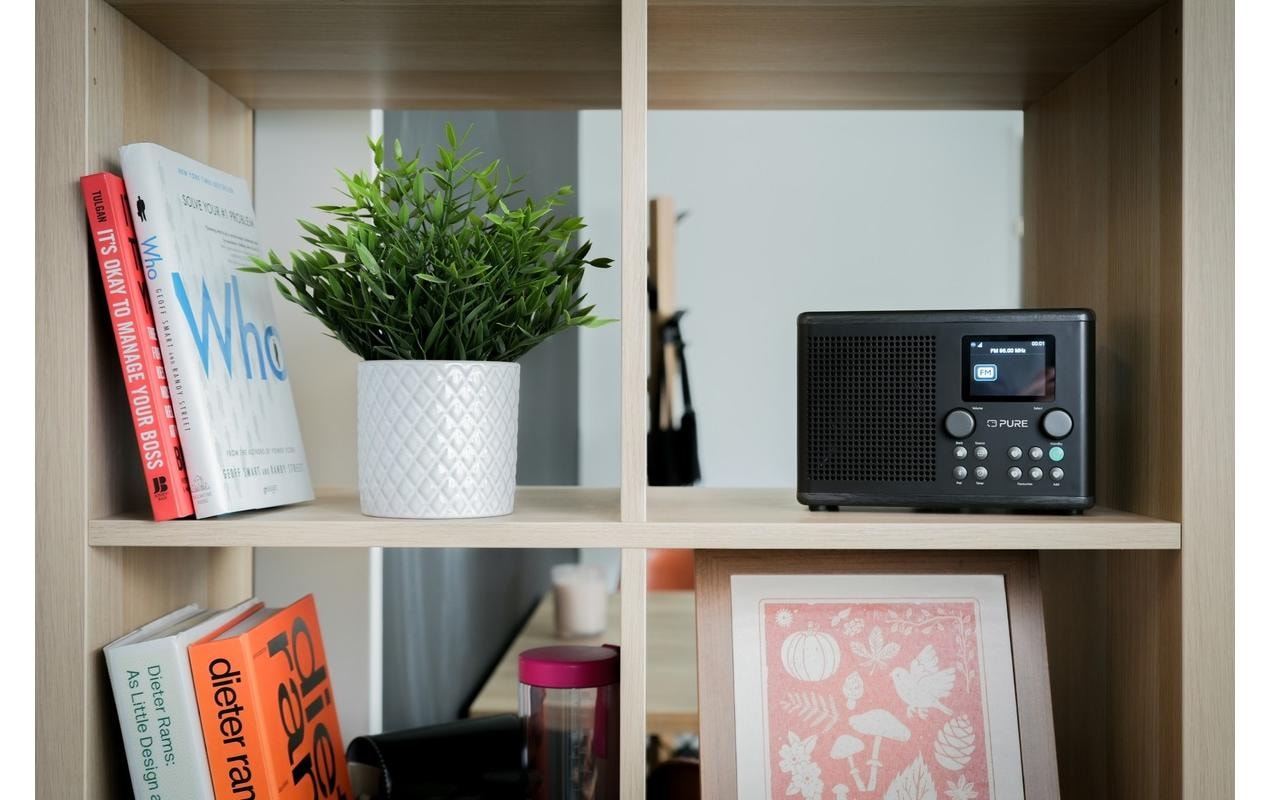 Pure Digitalradio (DAB+) »Classic H4i«, (Bluetooth Digitalradio (DAB+)-FM-Tuner-Internetradio)